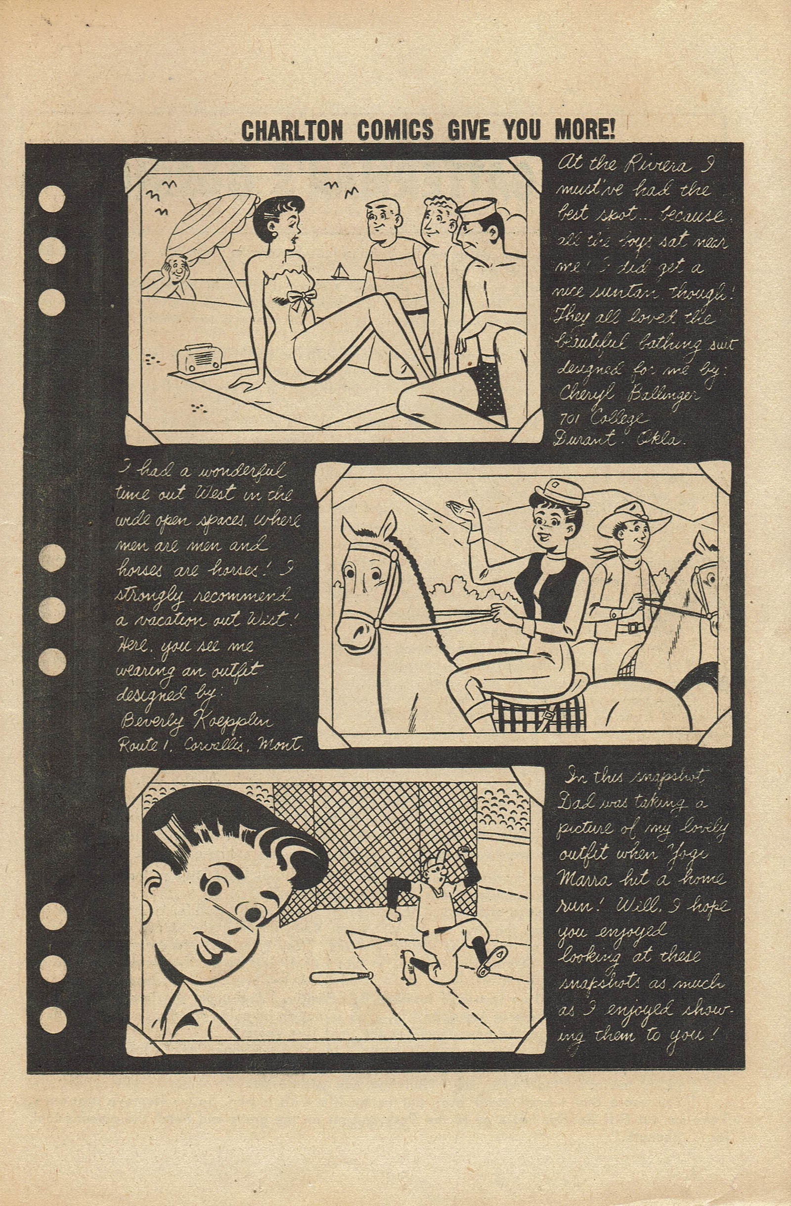 Read online My Little Margie (1954) comic -  Issue #33 - 19
