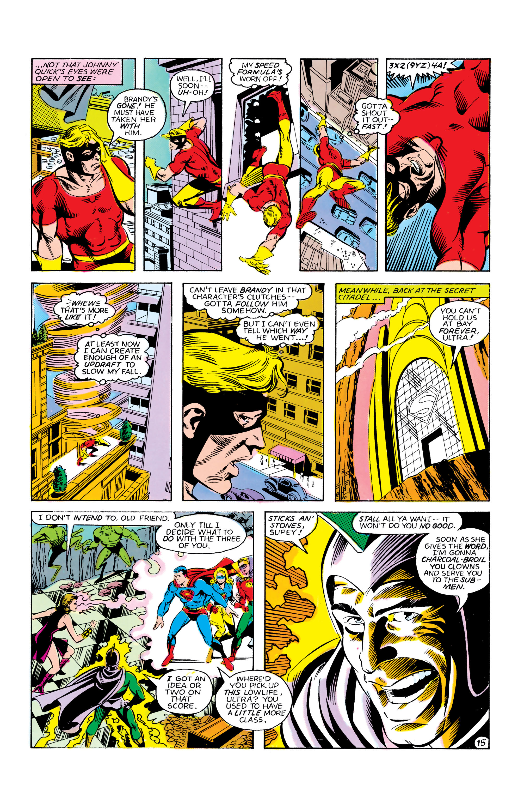 Read online All-Star Squadron comic -  Issue #22 - 15