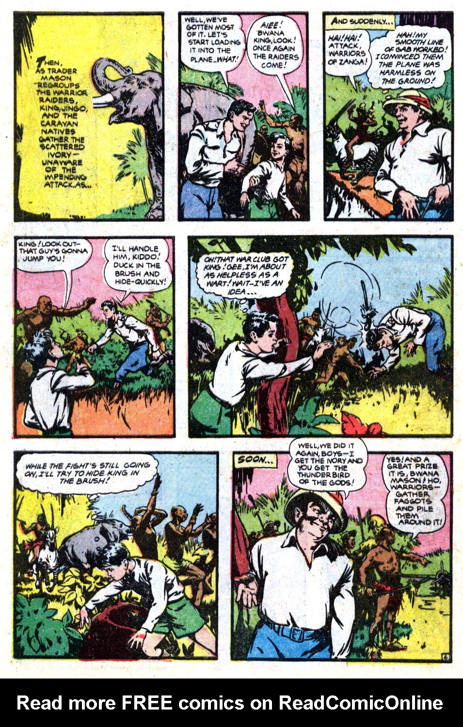 Read online Rangers Comics comic -  Issue #52 - 40