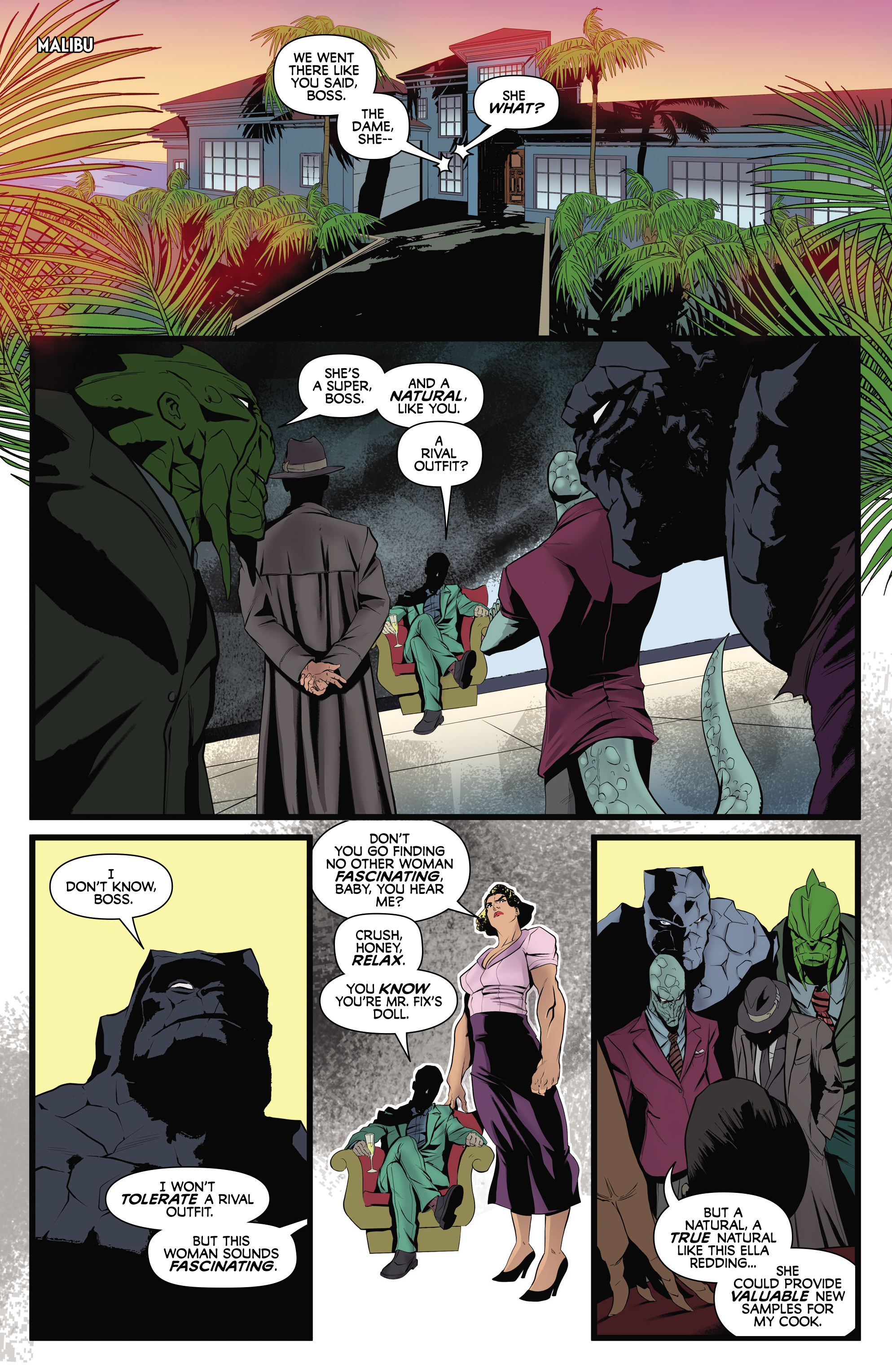 Read online Vampirella Versus The Superpowers comic -  Issue #2 - 15