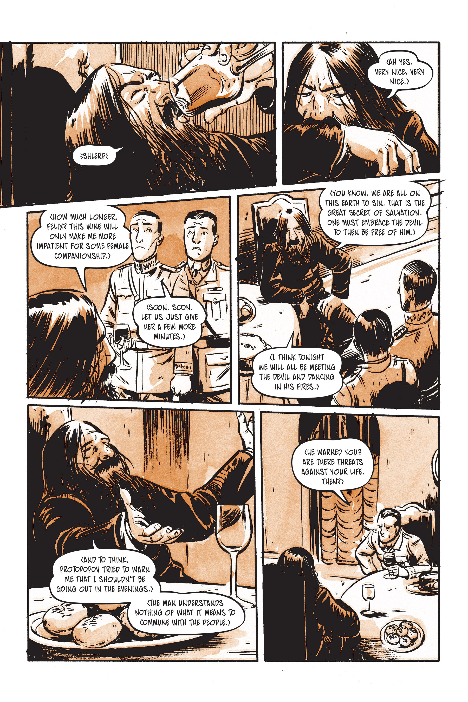 Read online Petrograd comic -  Issue # TPB (Part 2) - 56