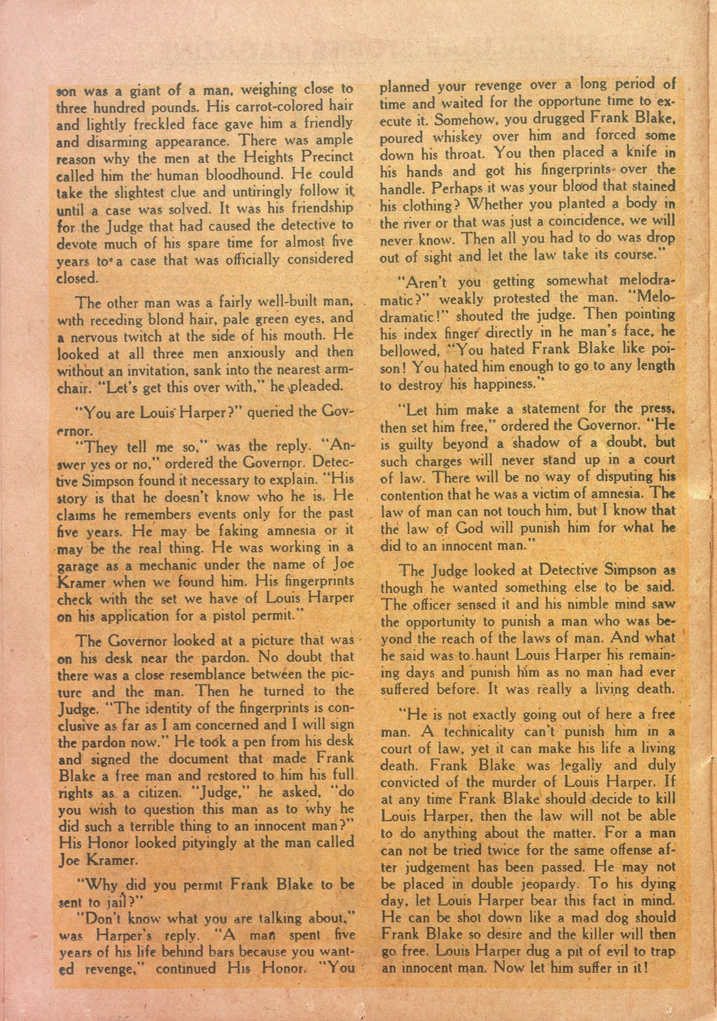 Read online Spectacular Stories Magazine comic -  Issue #4 - 22