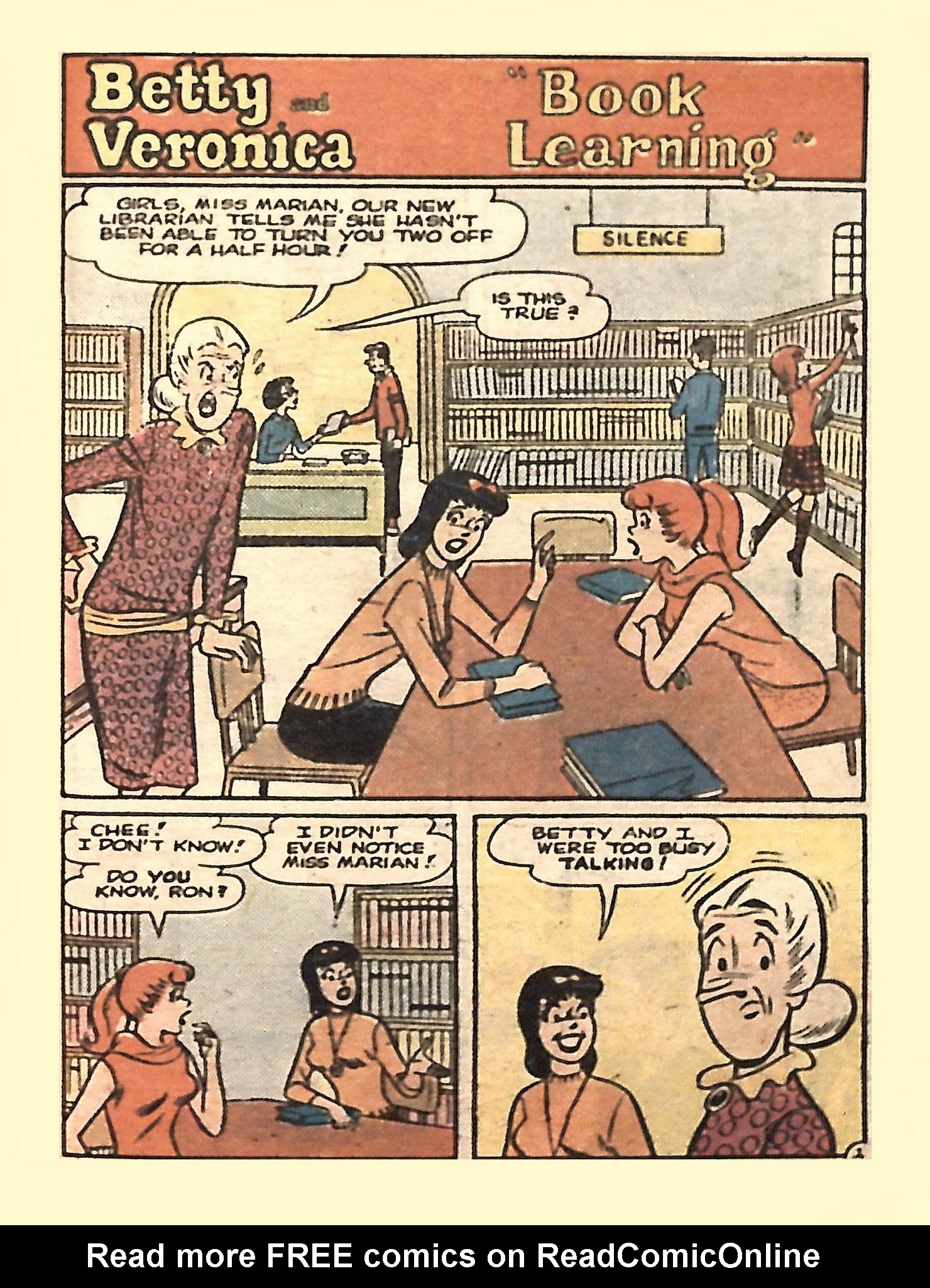 Read online Archie...Archie Andrews, Where Are You? Digest Magazine comic -  Issue #2 - 141