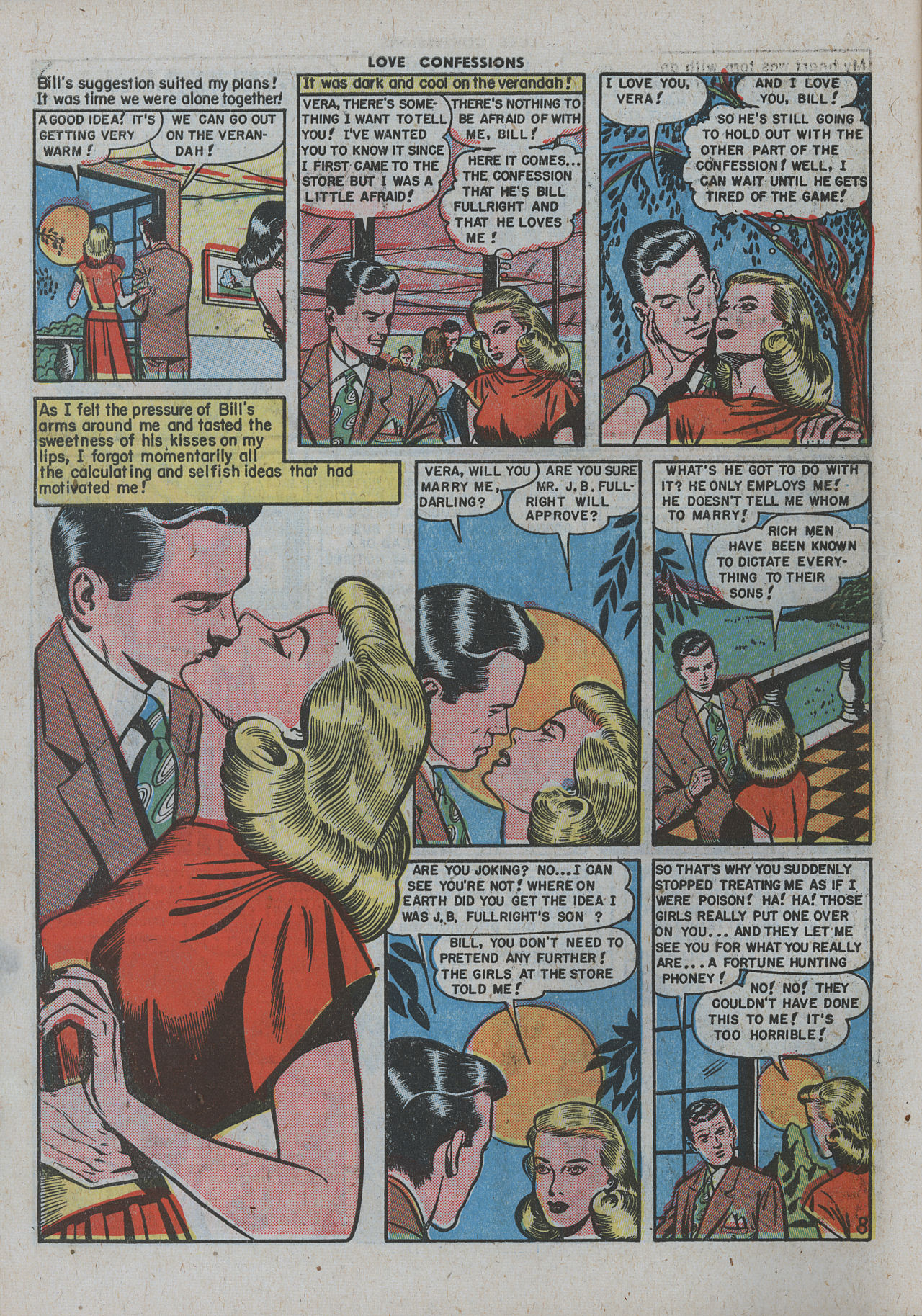 Read online Love Confessions comic -  Issue #3 - 10