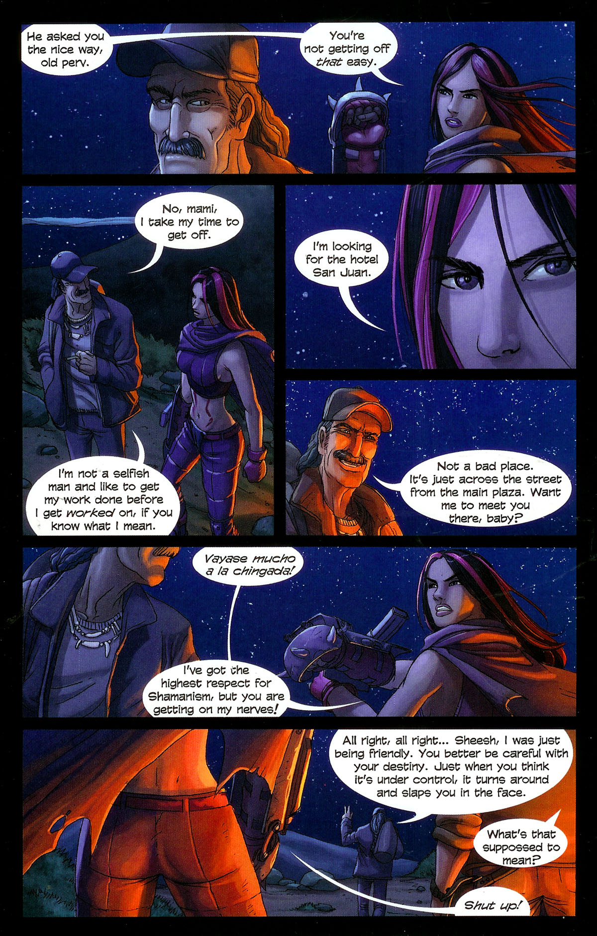 Read online El Arsenal: Unknown Enemy comic -  Issue #2 - 9