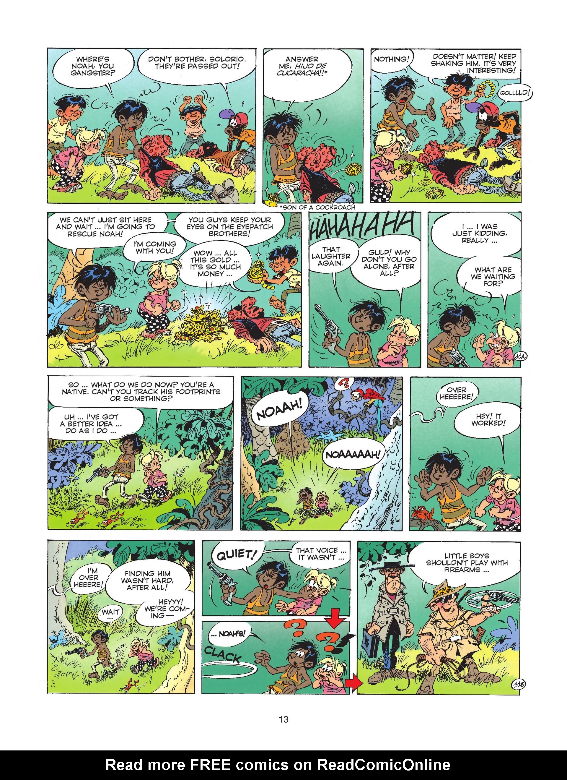 Read online Marsupilami comic -  Issue #8 - 15
