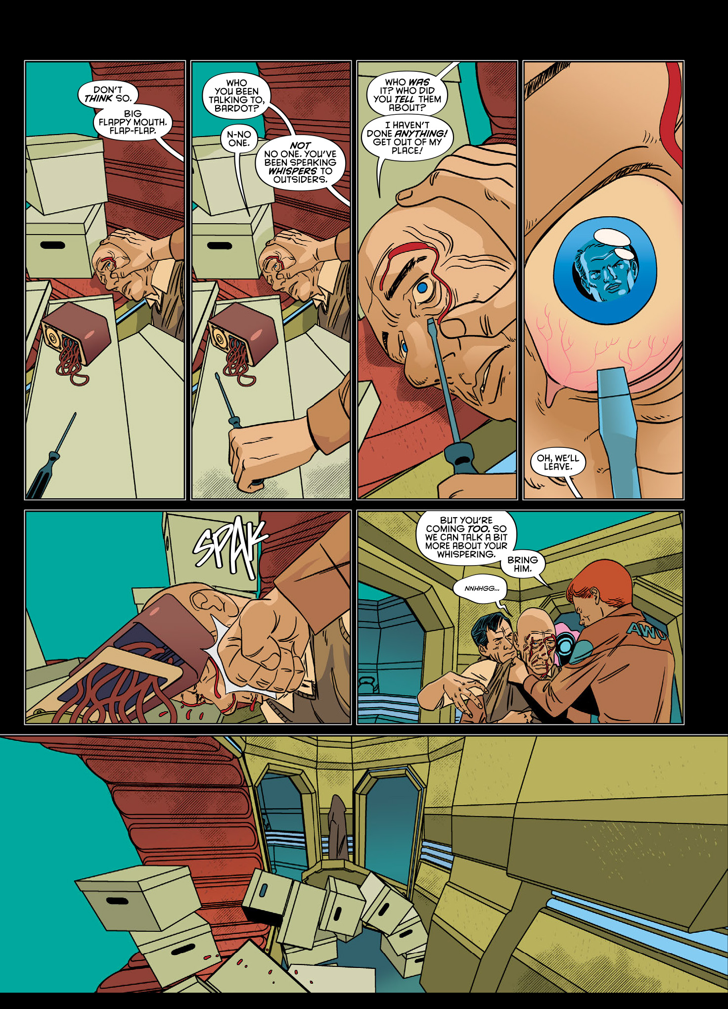 Read online Brink comic -  Issue # TPB 5 - 52