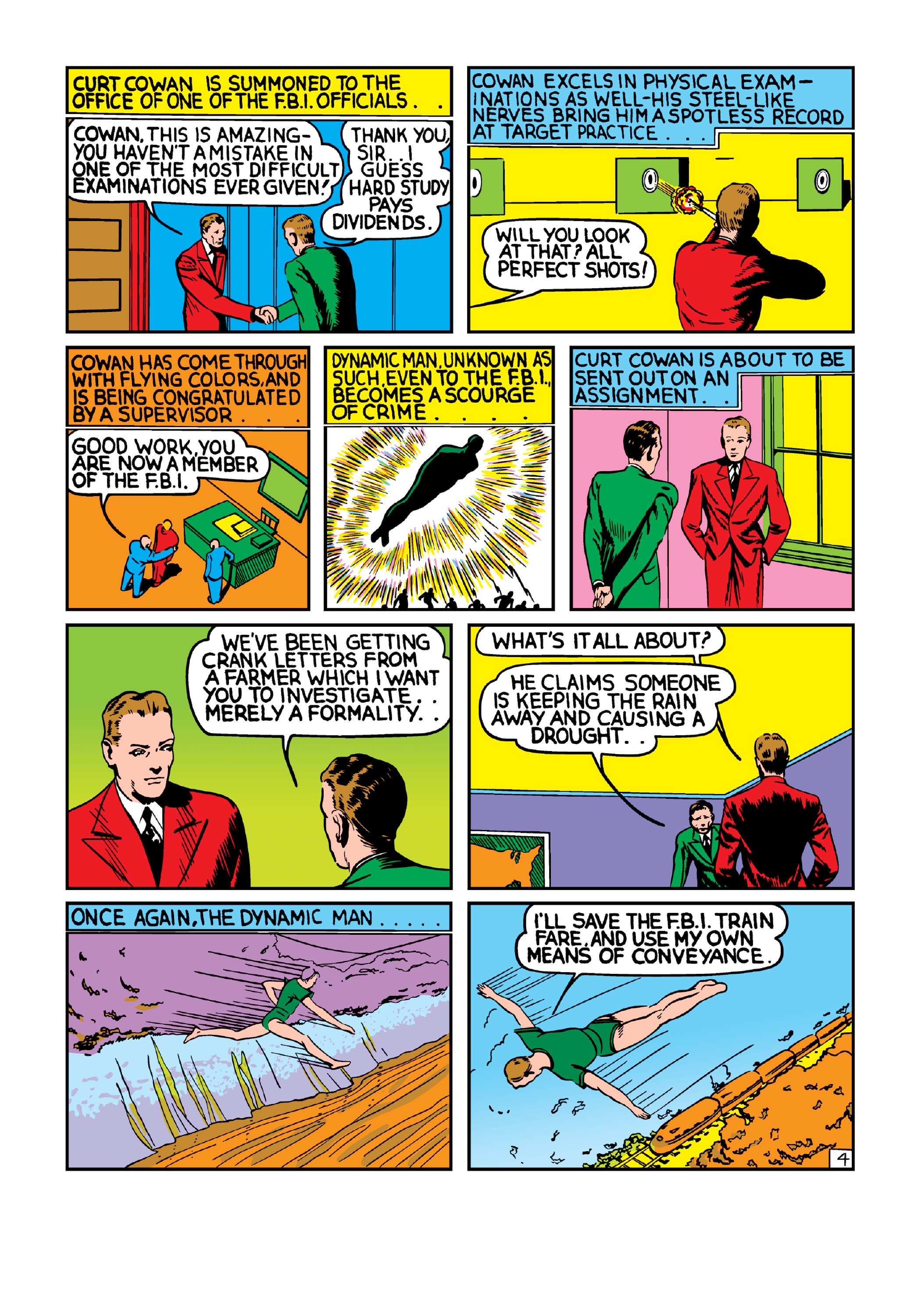 Read online Marvel Masterworks: Golden Age Mystic Comics comic -  Issue # TPB (Part 1) - 67