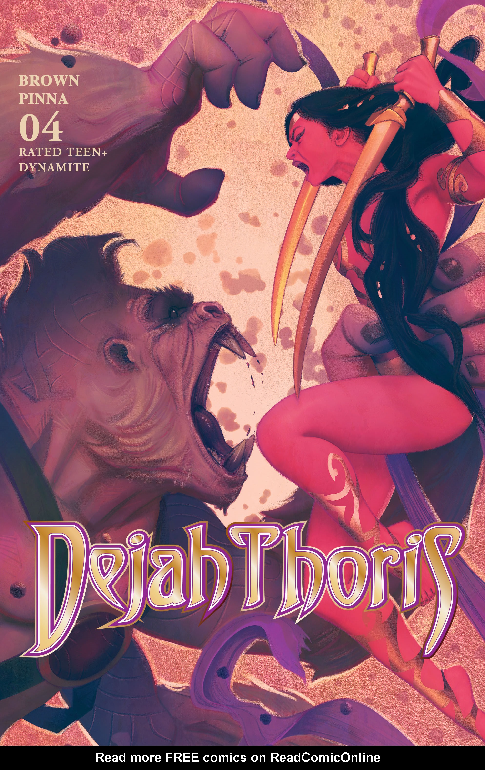 Read online Dejah Thoris (2023) comic -  Issue #4 - 3