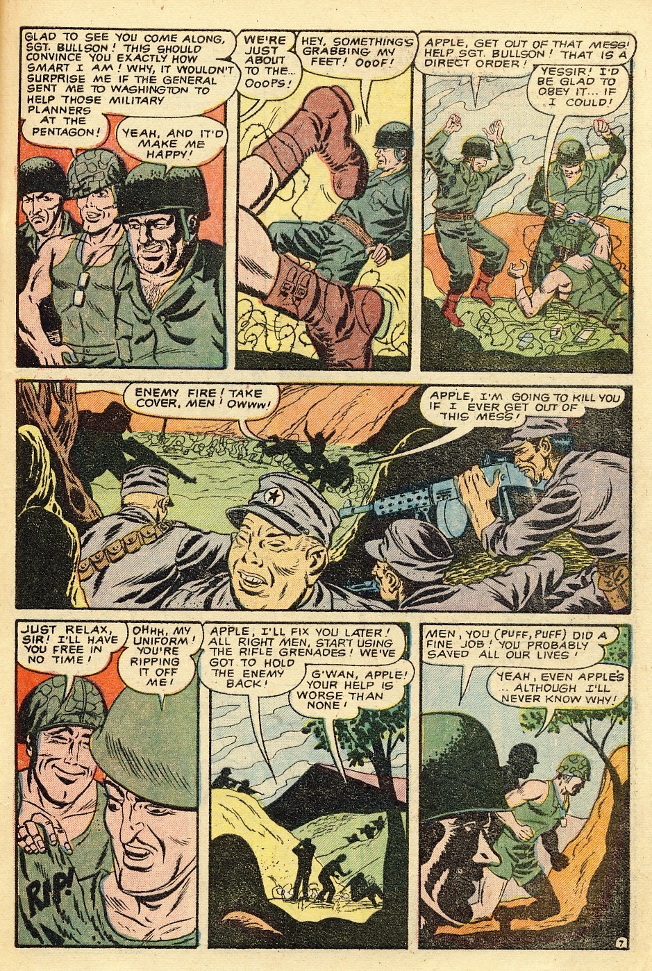 Read online Battle Report comic -  Issue #3 - 9