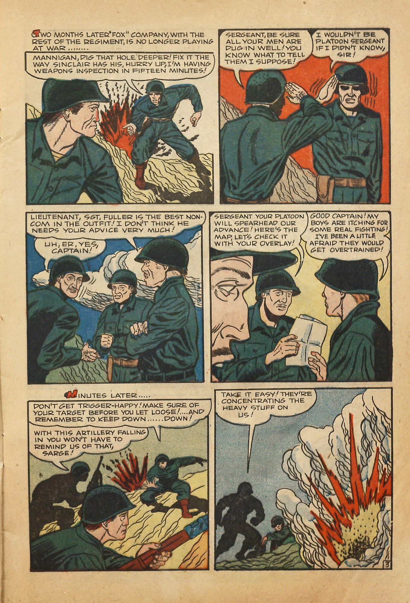 Read online Battle Report comic -  Issue #4 - 5