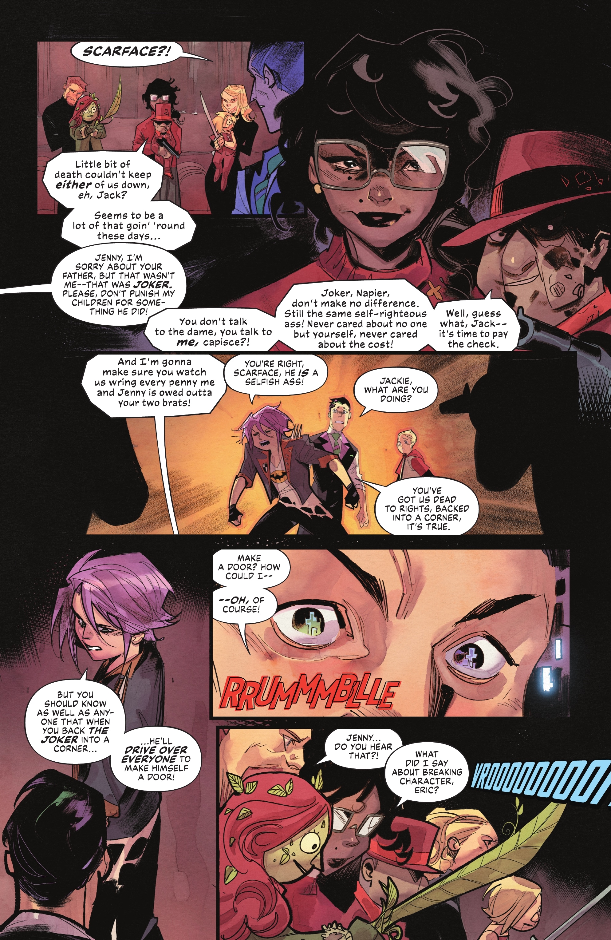 Read online Batman: White Knight Presents - Generation Joker comic -  Issue #2 - 5