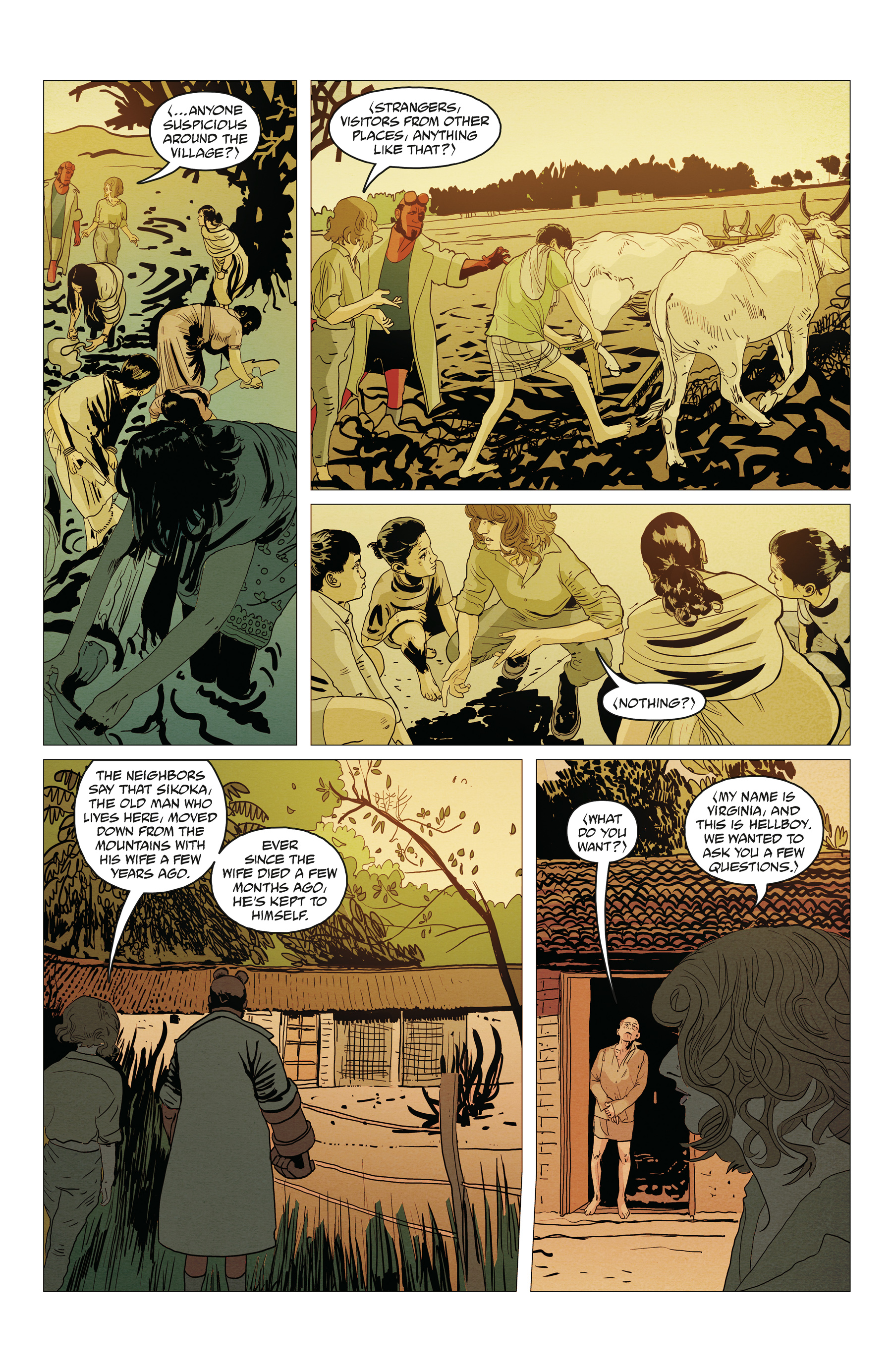 Read online Hellboy and the B.P.R.D.: 1957 - Fearful Symmetry comic -  Issue # Full - 14