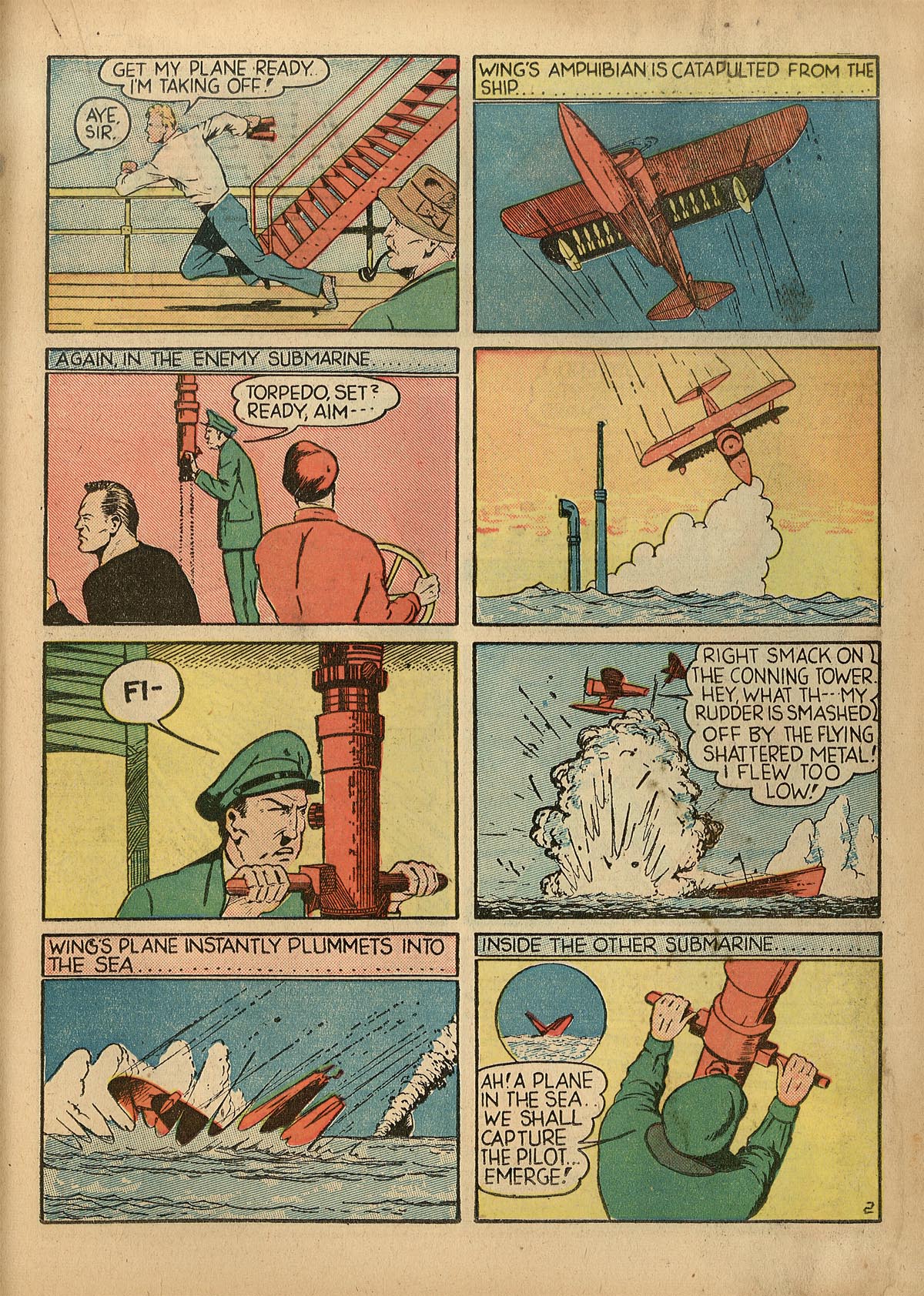 Read online Samson (1940) comic -  Issue #1 - 32
