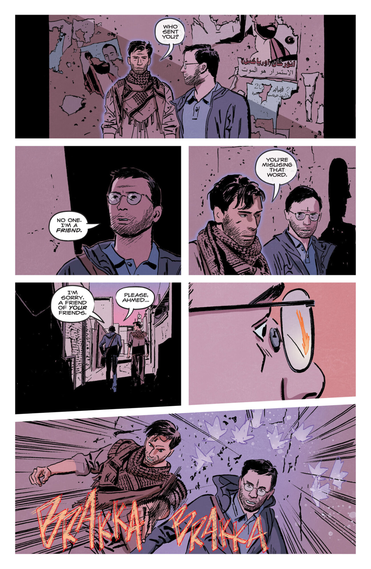 Read online Indigo Children comic -  Issue #4 - 21