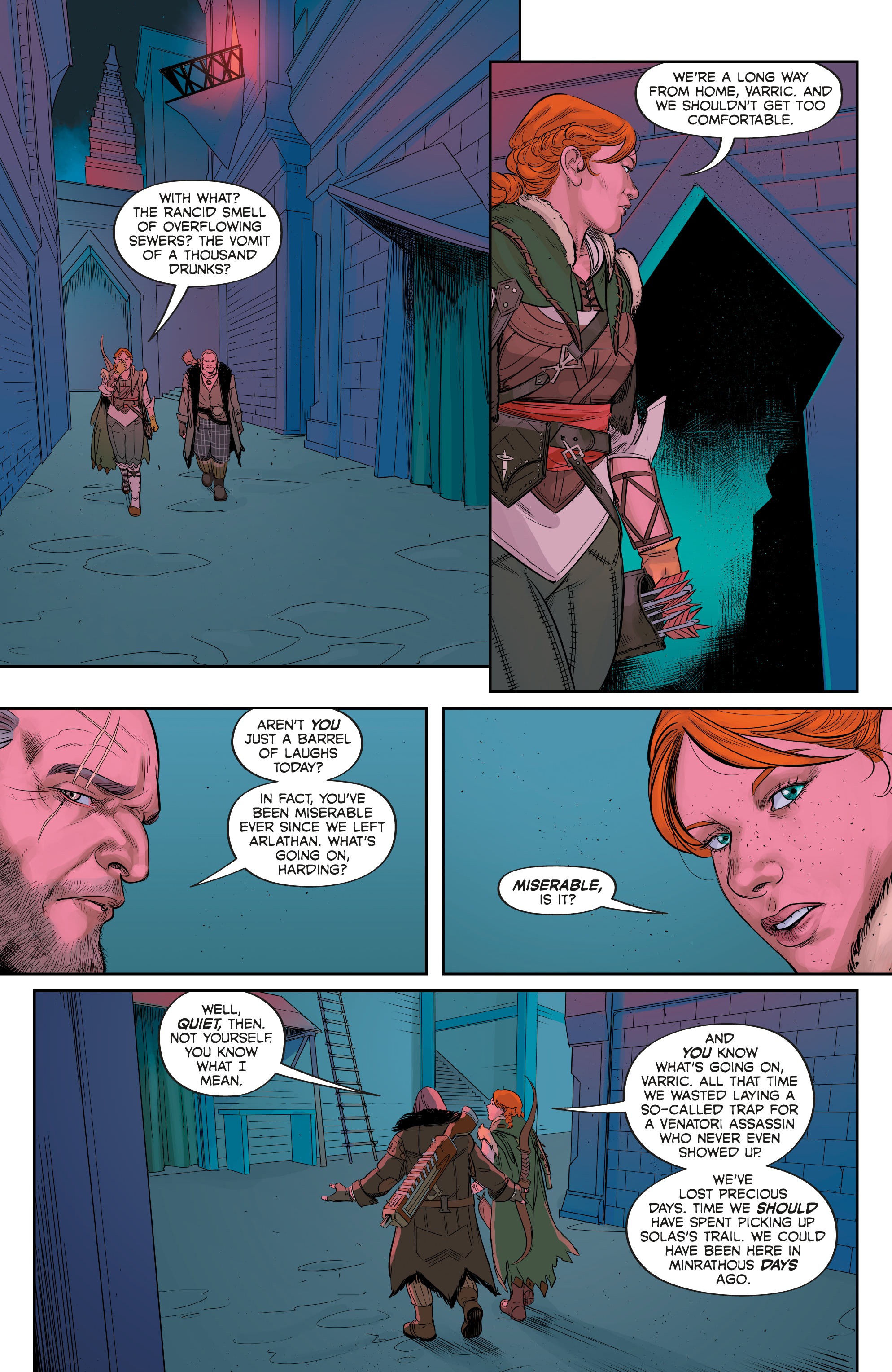 Read online Dragon Age: The Missing comic -  Issue #4 - 4