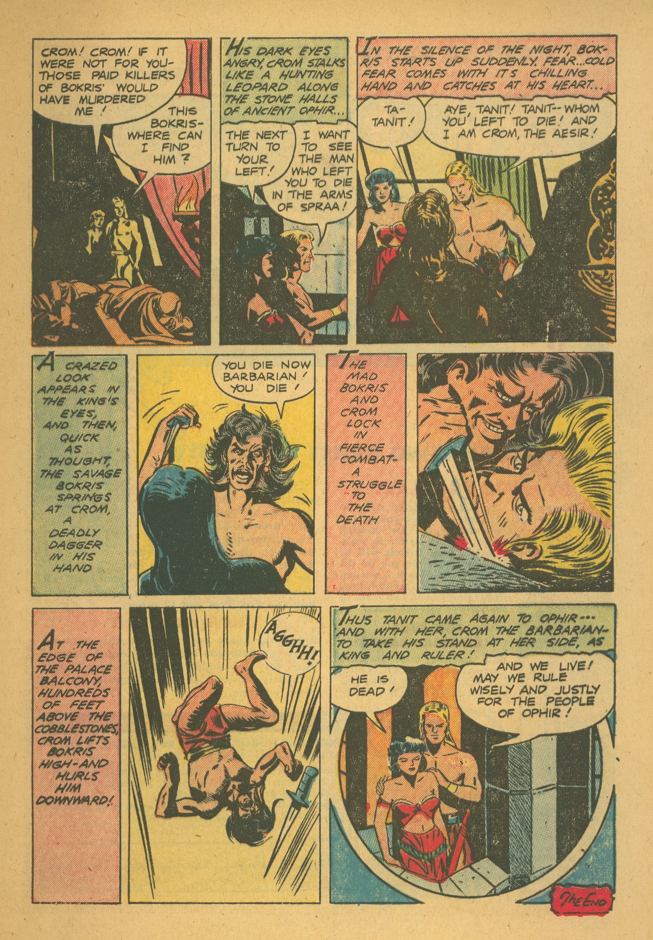 Read online Strange Worlds (1950) comic -  Issue #1 - 33