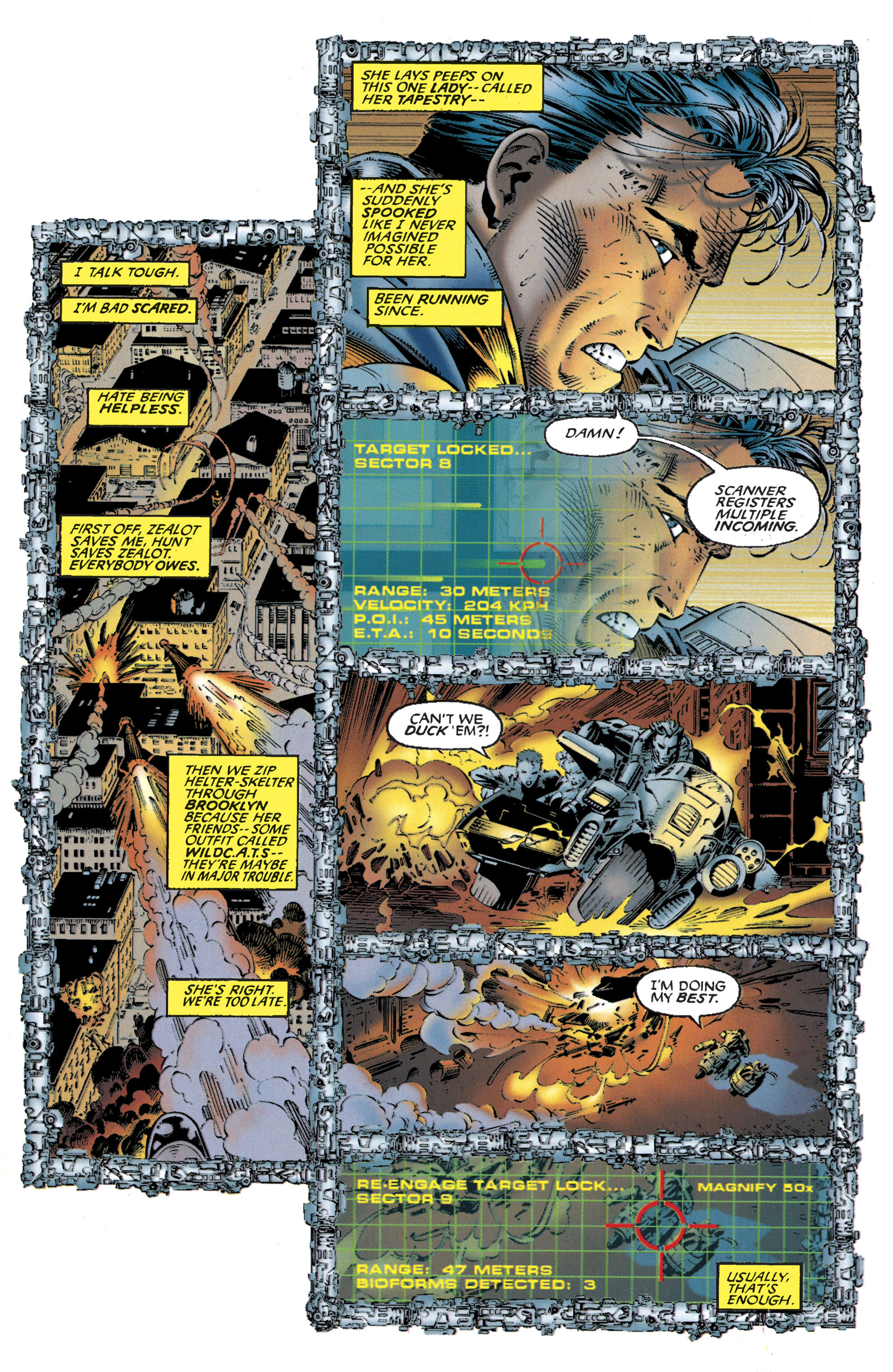 Read online WildC.A.T.s: Covert Action Teams comic -  Issue #12 - 4