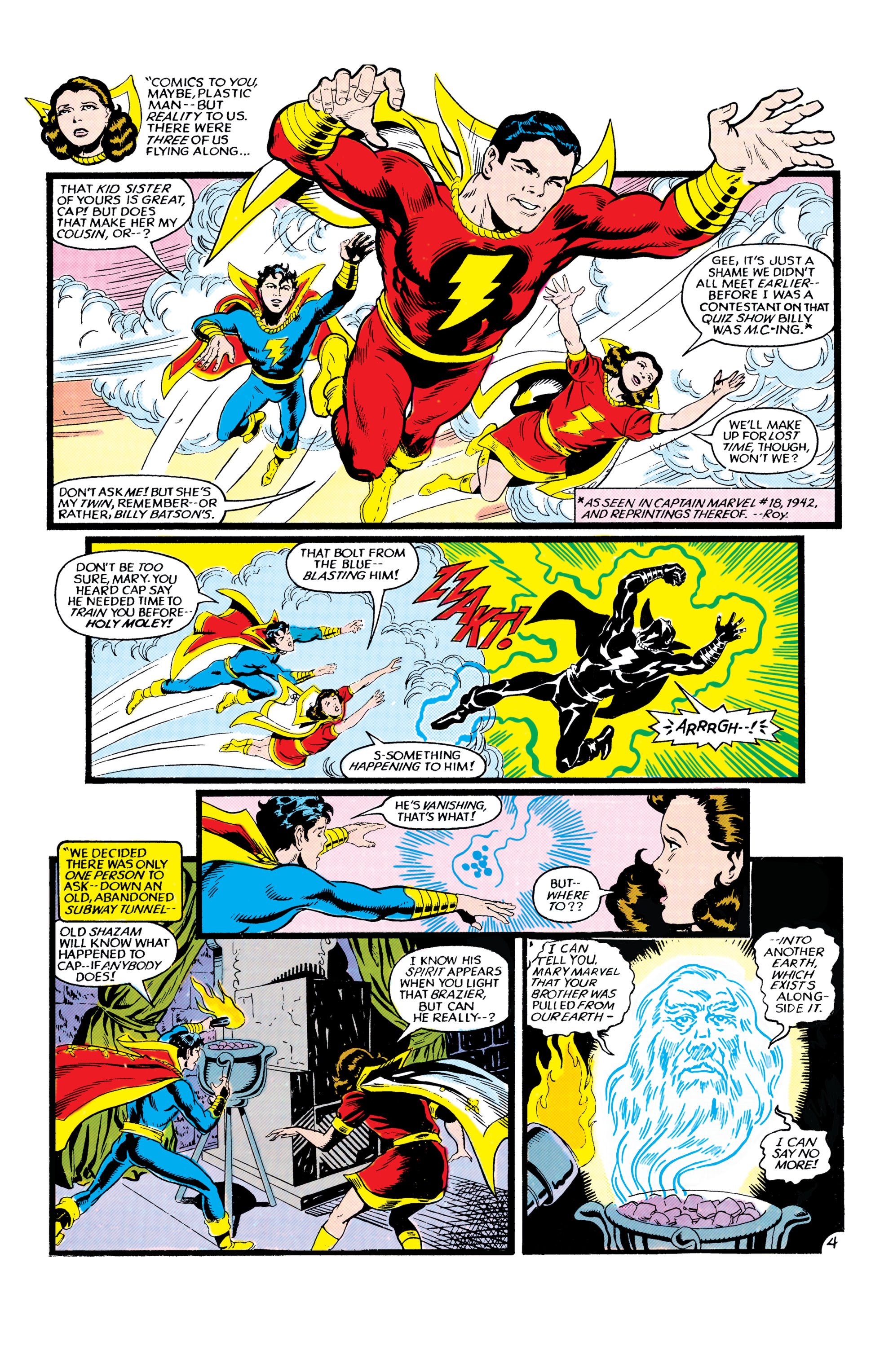 Read online All-Star Squadron comic -  Issue #37 - 5