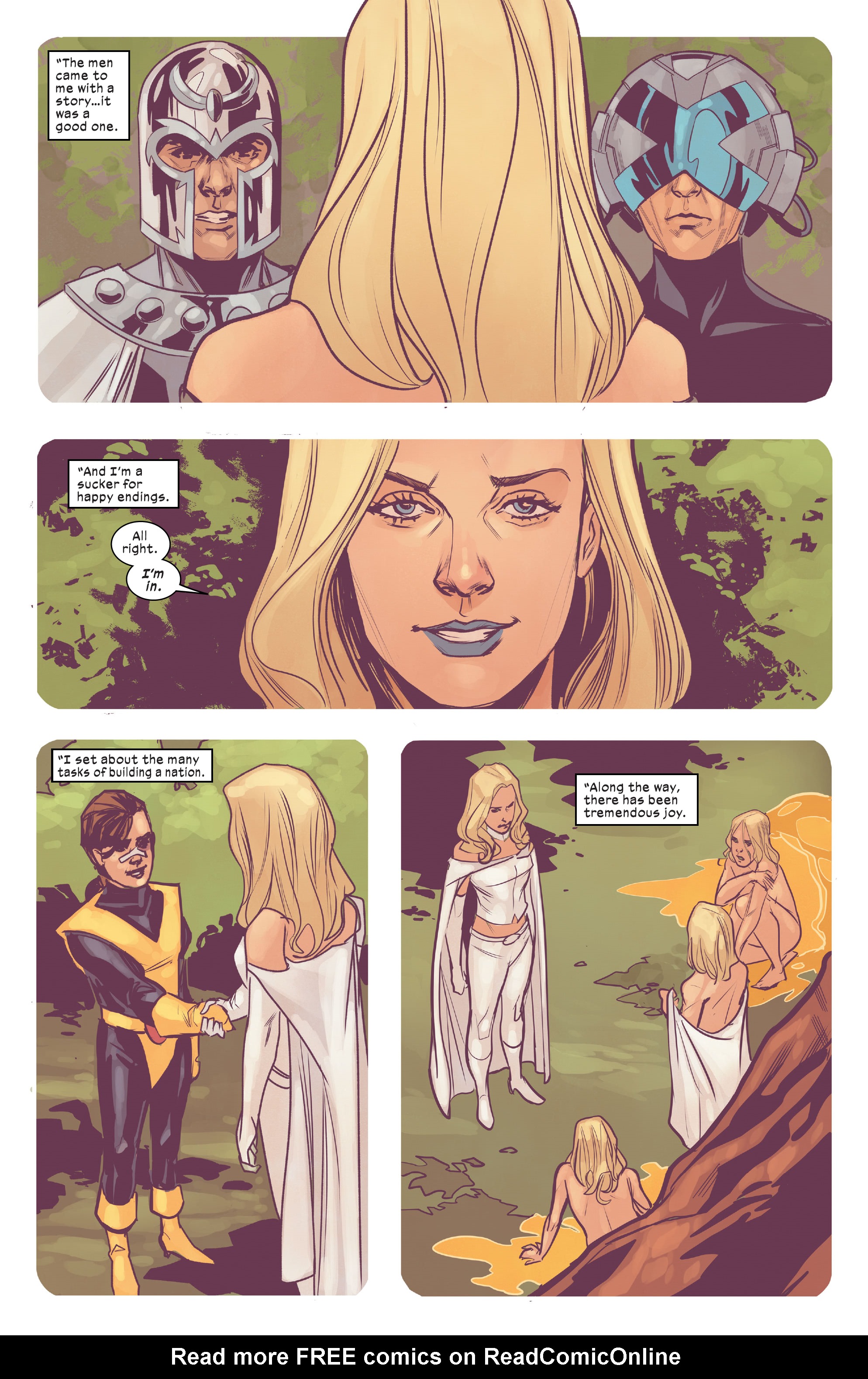 Read online Trials Of X comic -  Issue # TPB 10 (Part 1) - 67