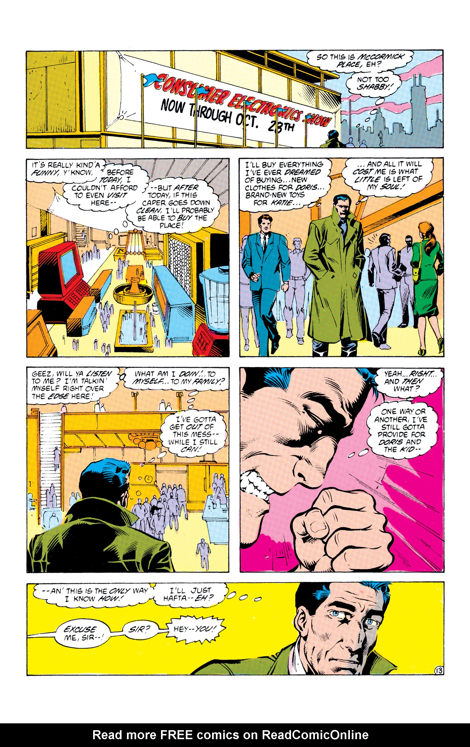 Read online Blue Beetle (1986) comic -  Issue #8 - 14