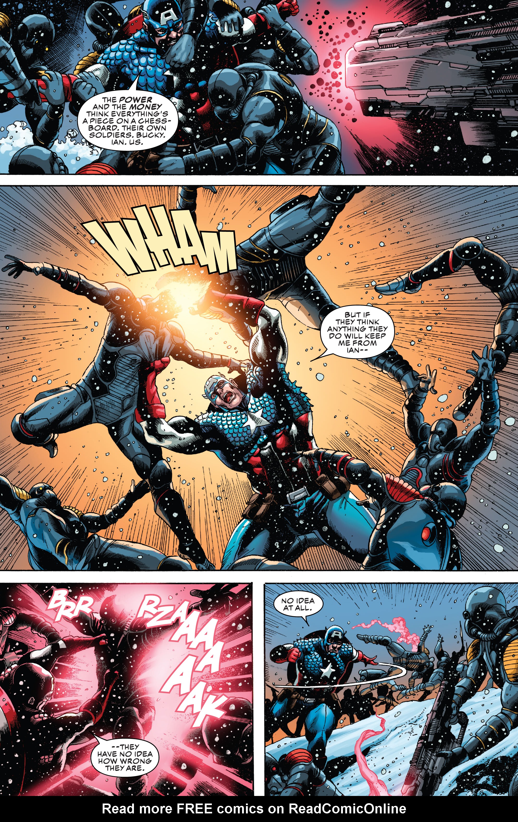 Read online Captain America: Cold War comic -  Issue # Alpha - 25