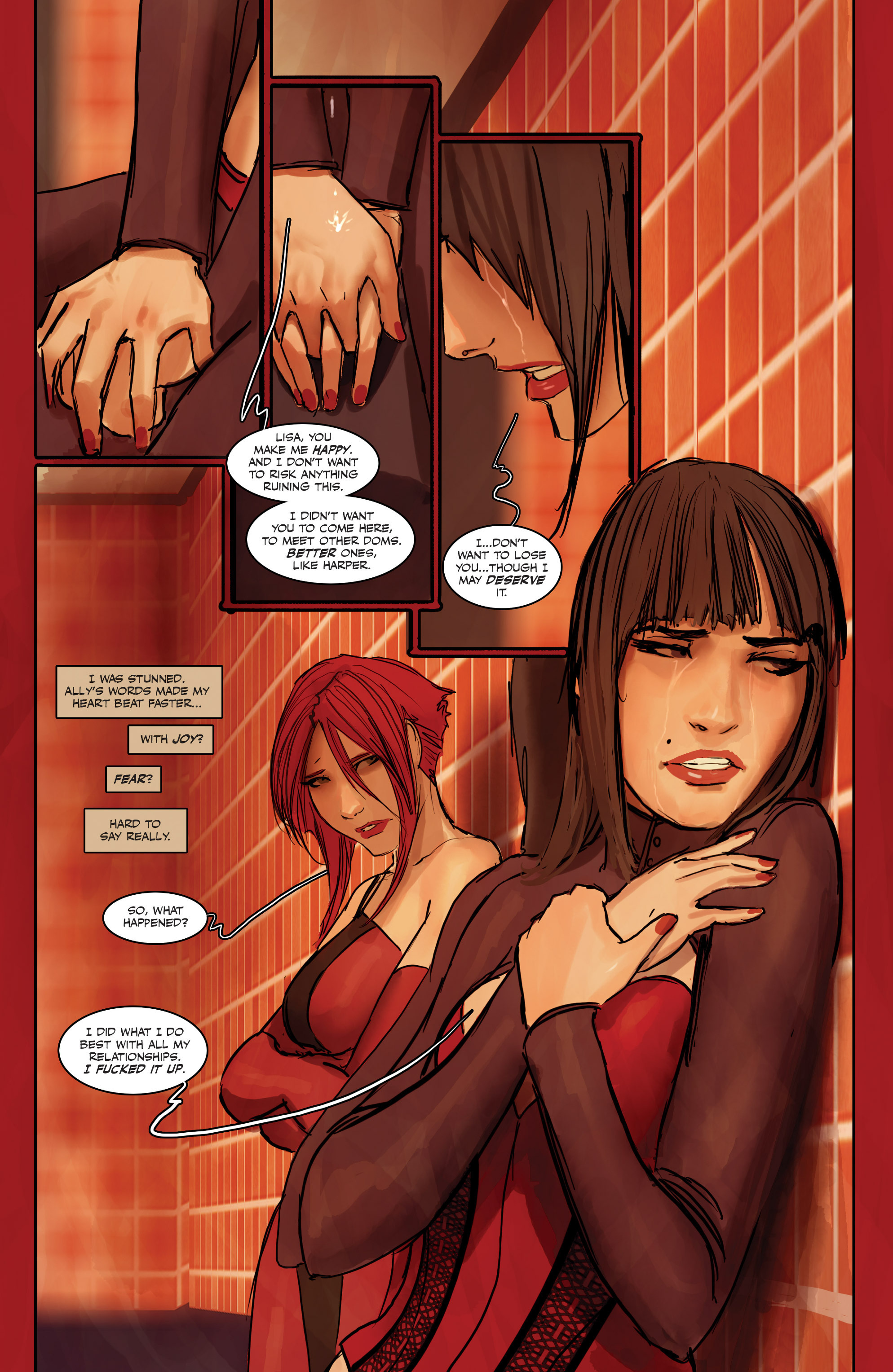 Read online Sunstone comic -  Issue # TPB 2 - 82