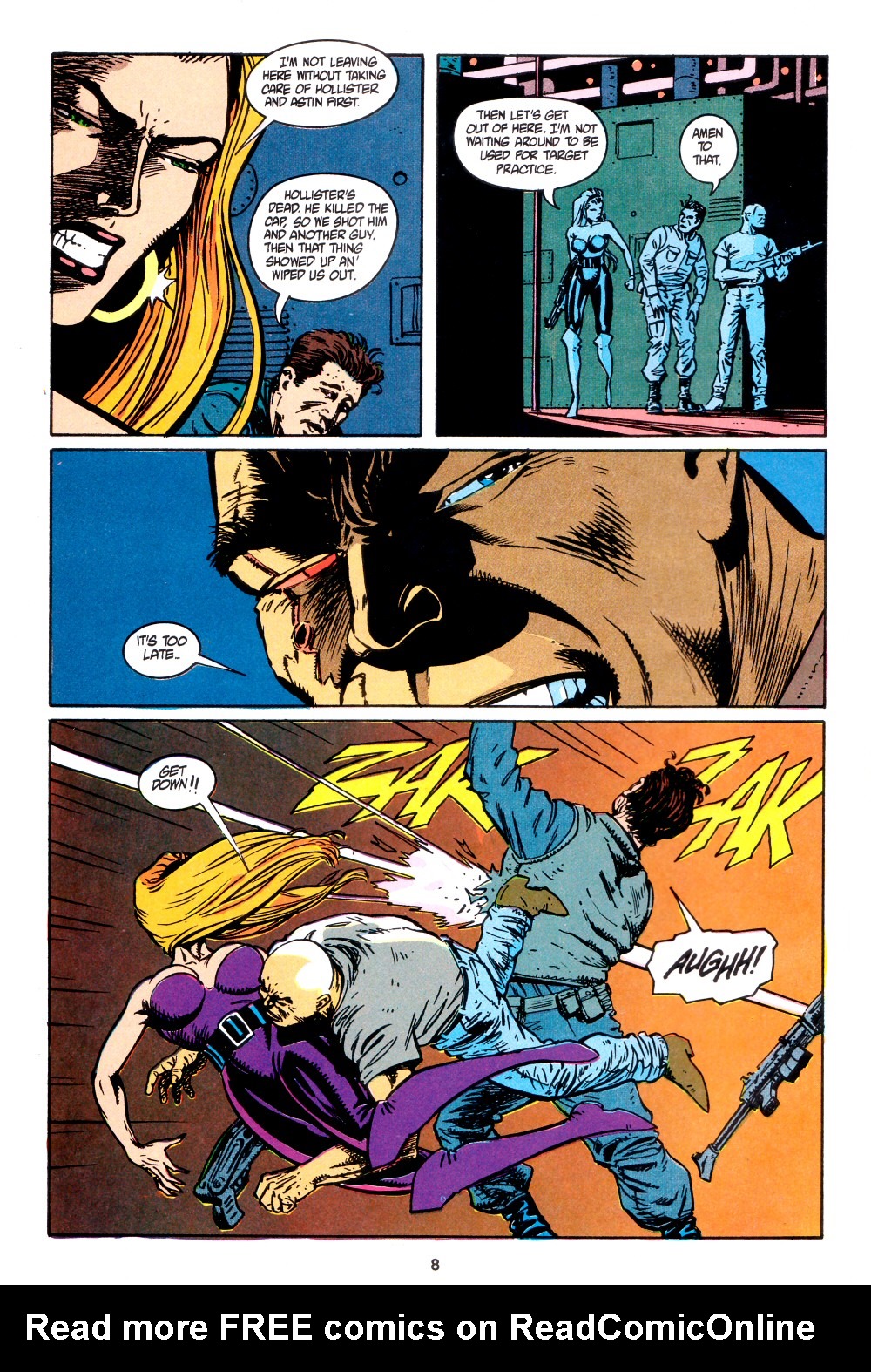 Read online Terminator: The Enemy Within comic -  Issue #4 - 10