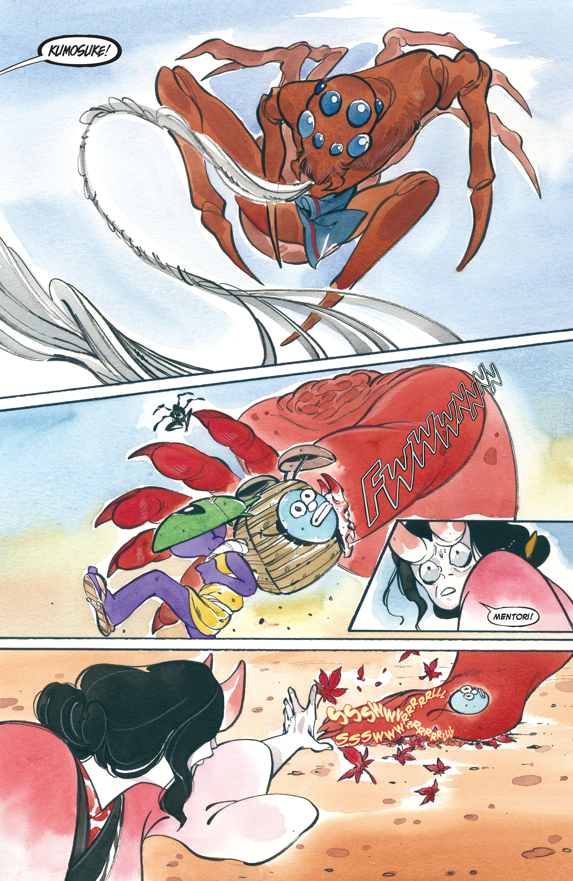 Read online Demon Wars: Scarlet Sin comic -  Issue # Full - 25