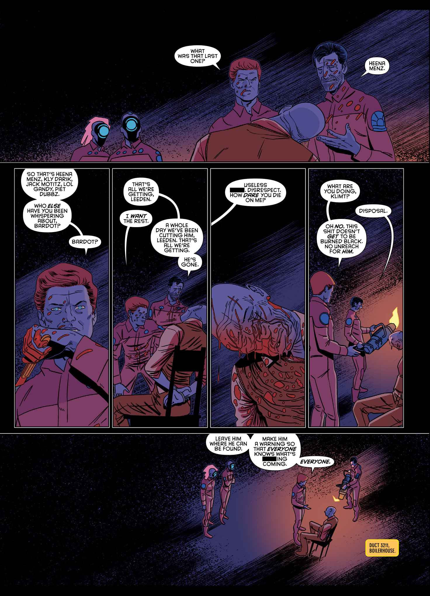 Read online Brink comic -  Issue # TPB 5 - 58