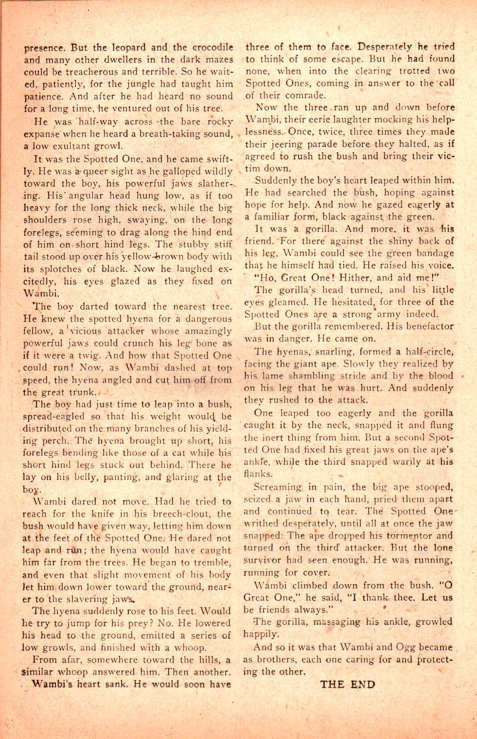 Read online Wambi Jungle Boy comic -  Issue #6 - 26