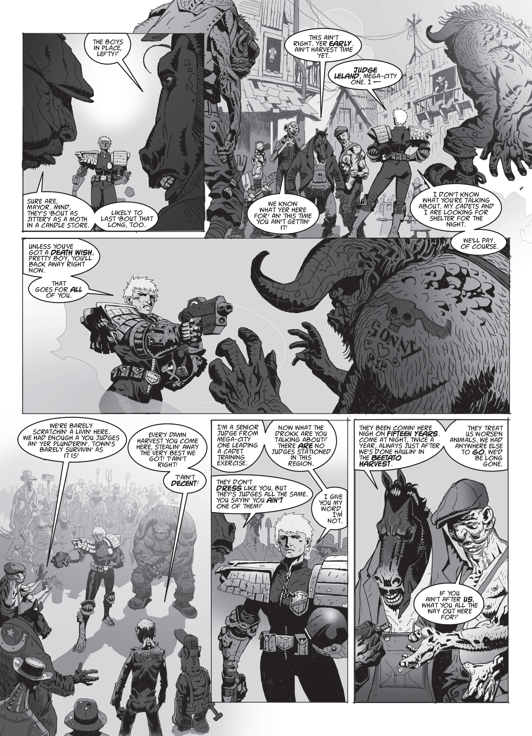 Read online Tales from the Black Museum comic -  Issue # TPB 2 - 74