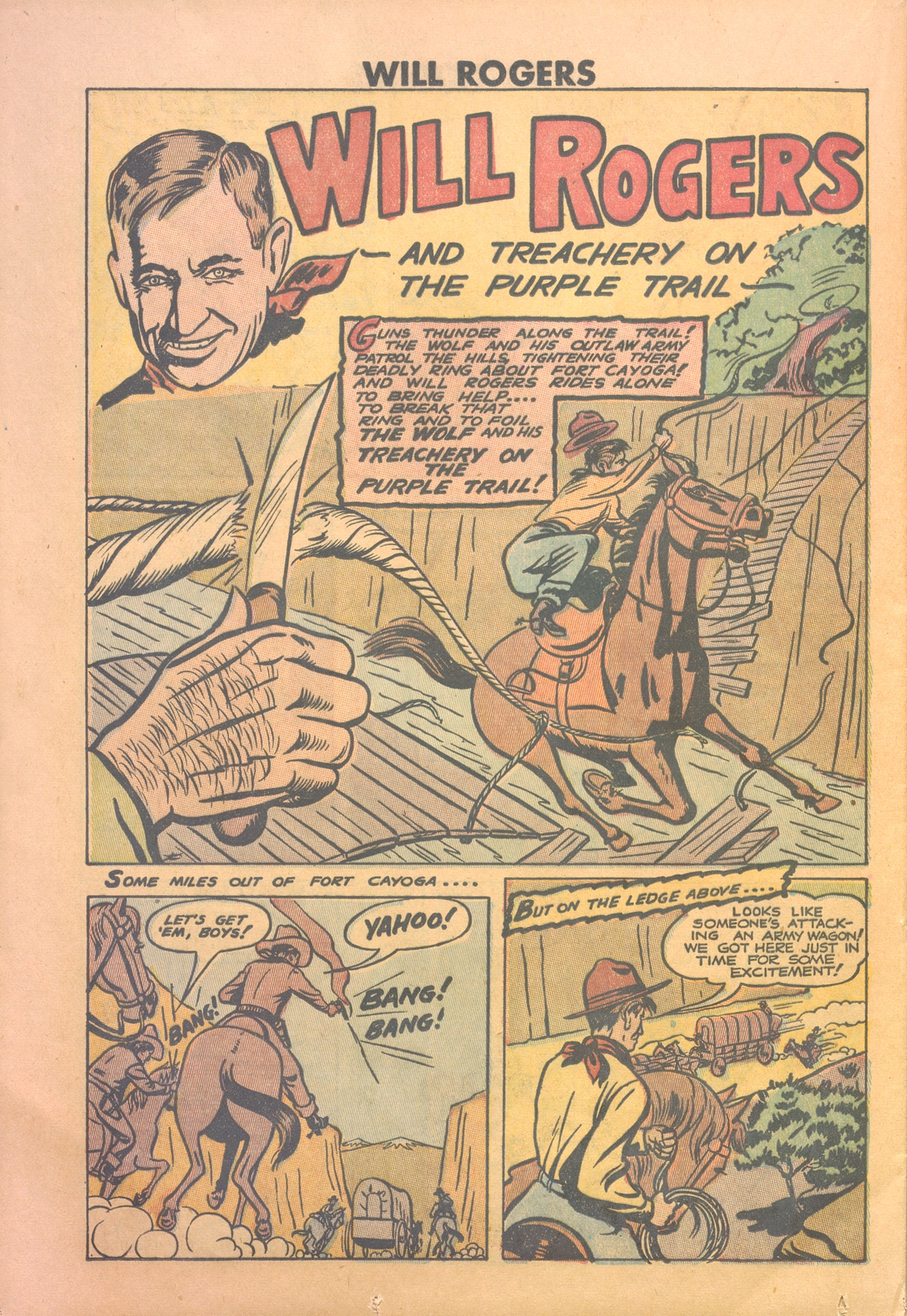 Read online Will Rogers Western comic -  Issue #5 - 24
