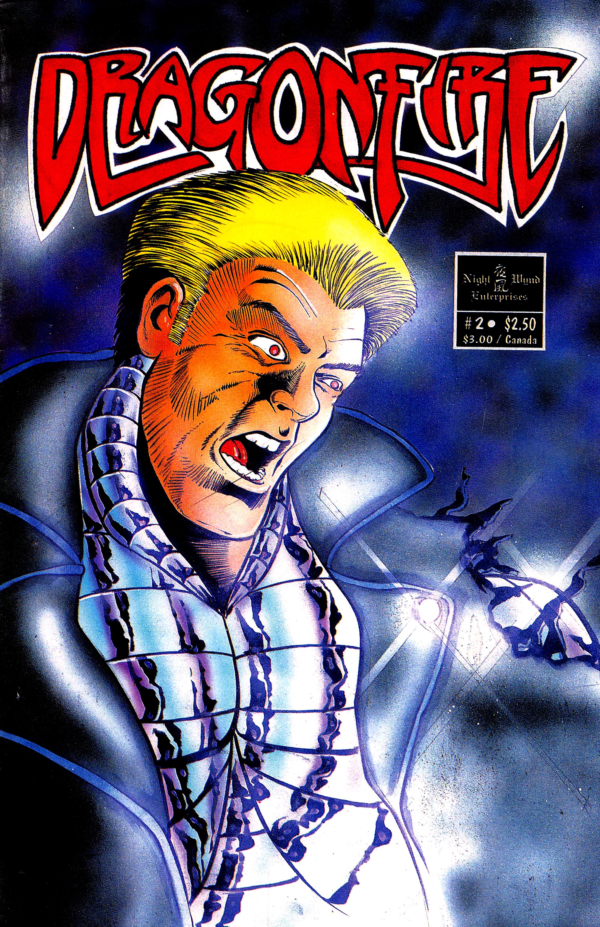 Read online Dragonfire (1992) comic -  Issue #2 - 1