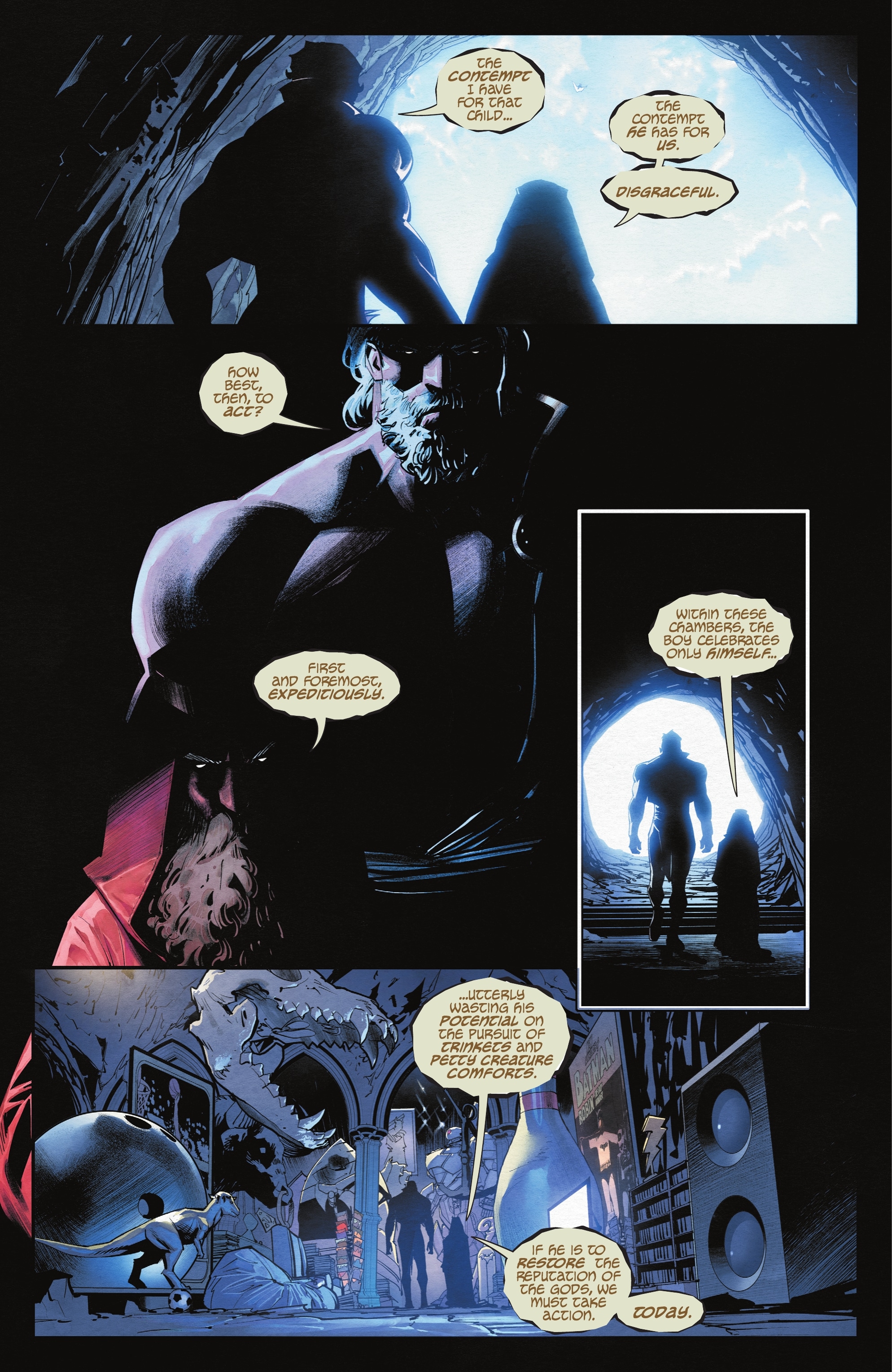 Read online Shazam! (2023) comic -  Issue #1 - 13