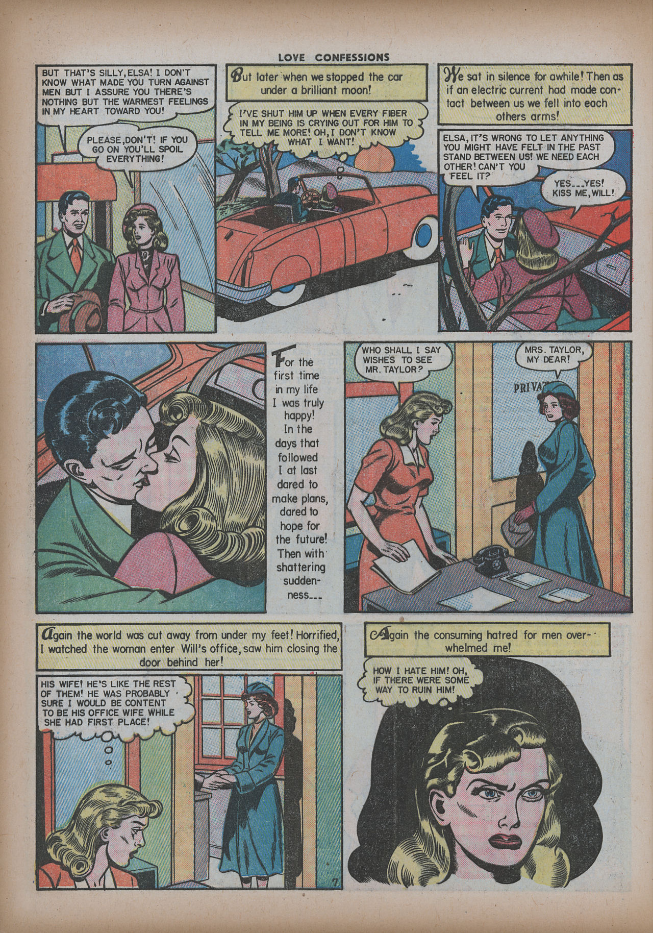 Read online Love Confessions comic -  Issue #9 - 33