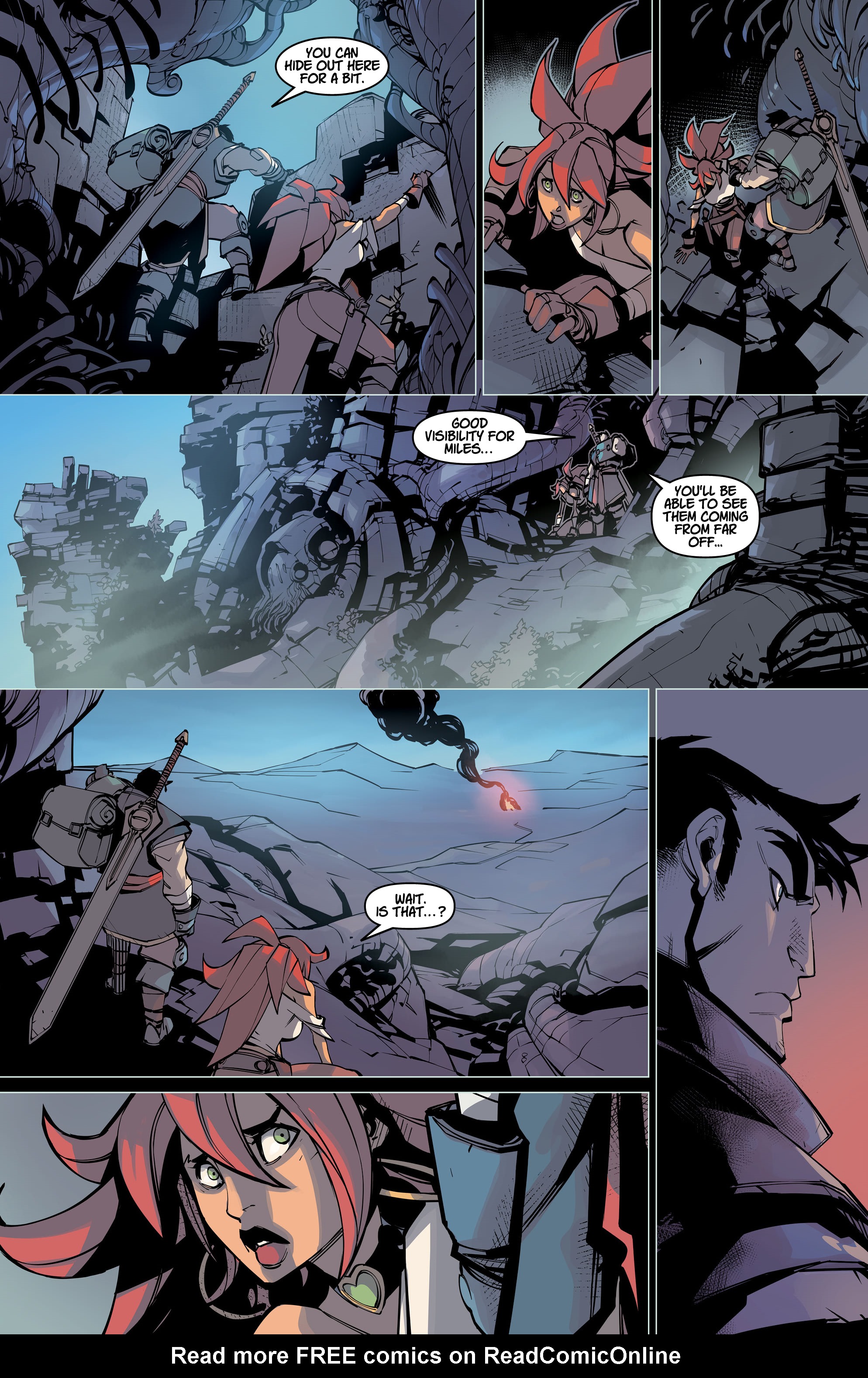 Read online Battle Chasers (1998) comic -  Issue #10 - 26