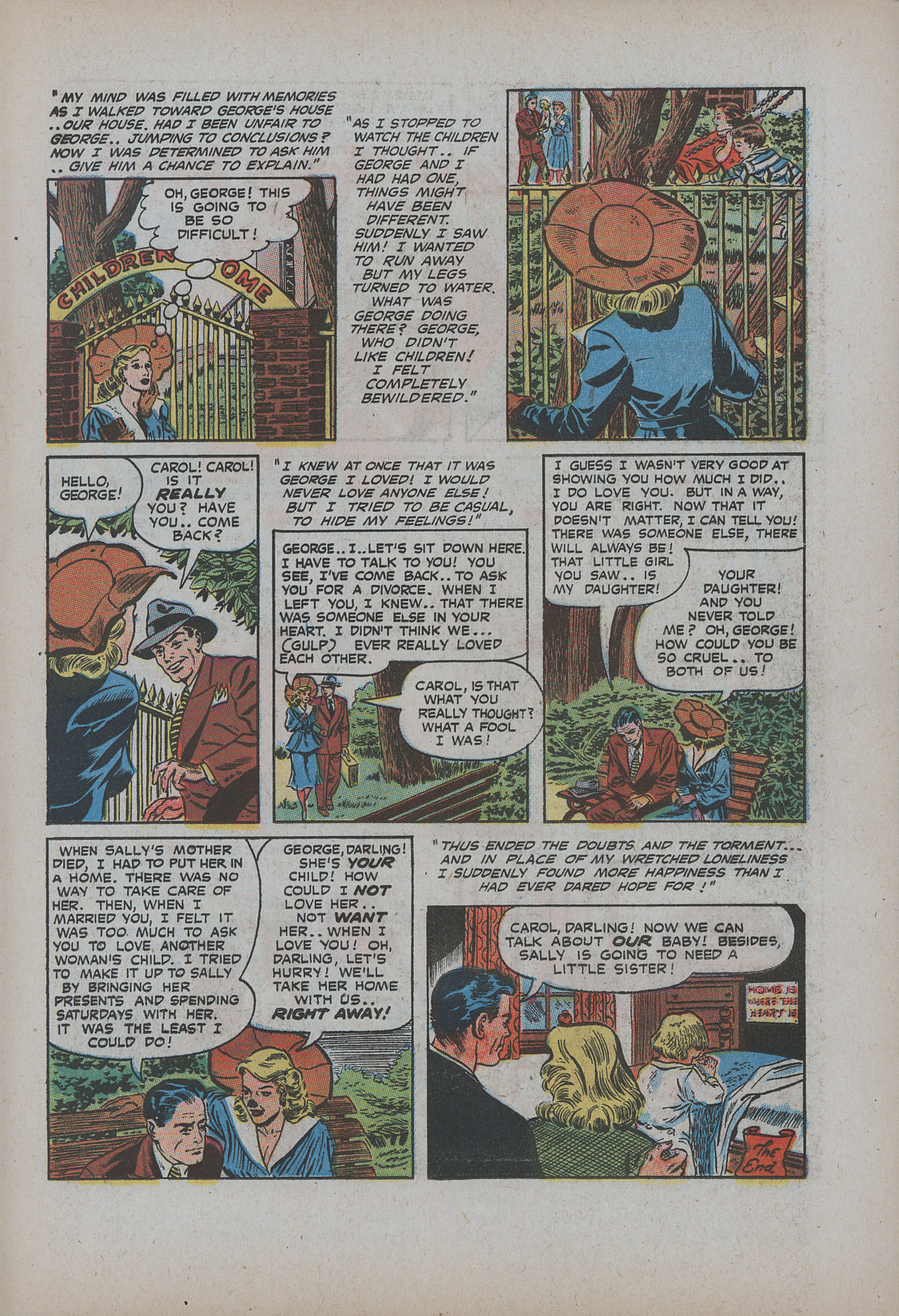 Read online Romantic Marriage comic -  Issue #19 - 23