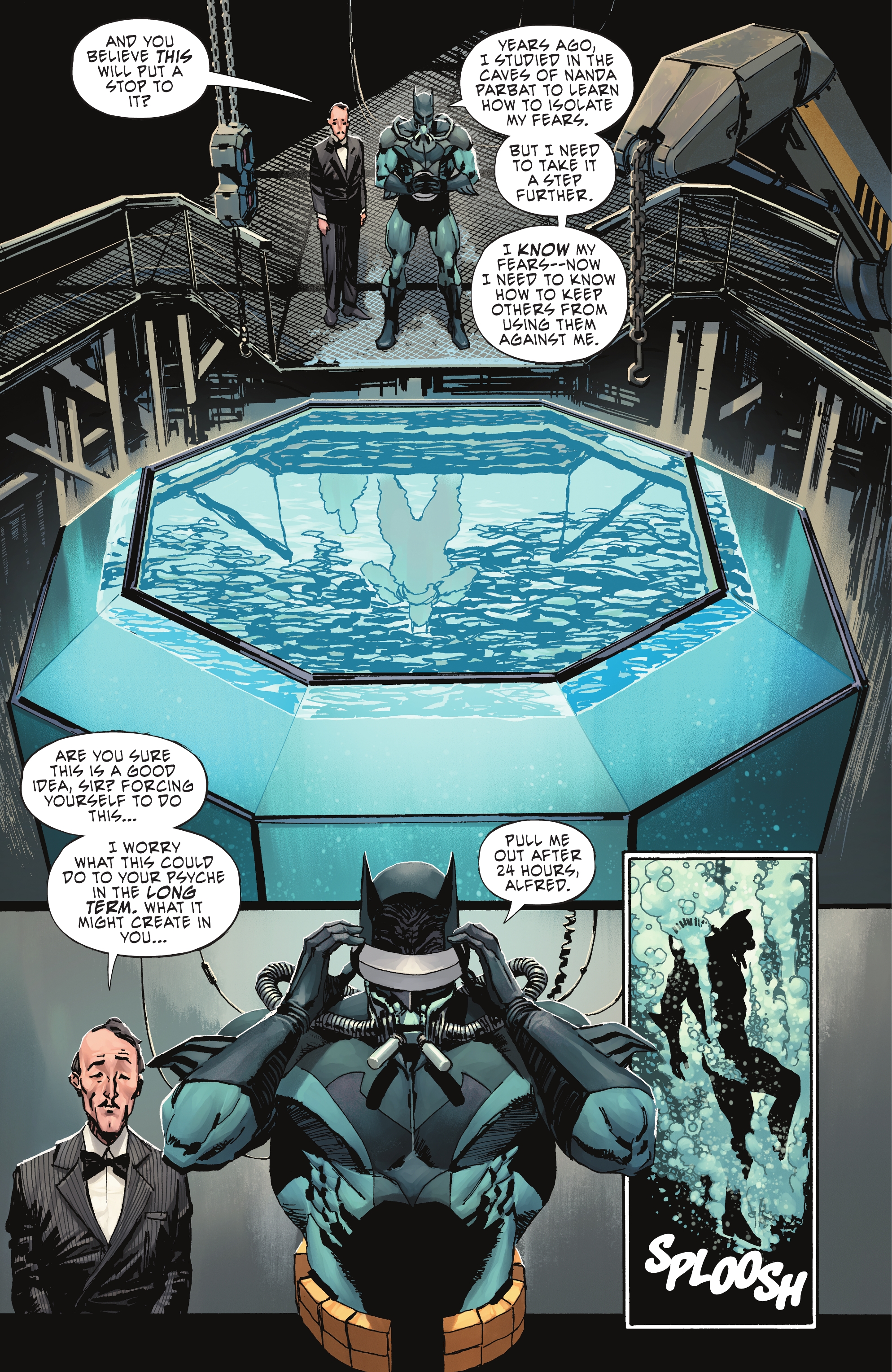 Read online Knight Terrors: Batman comic -  Issue #1 - 4