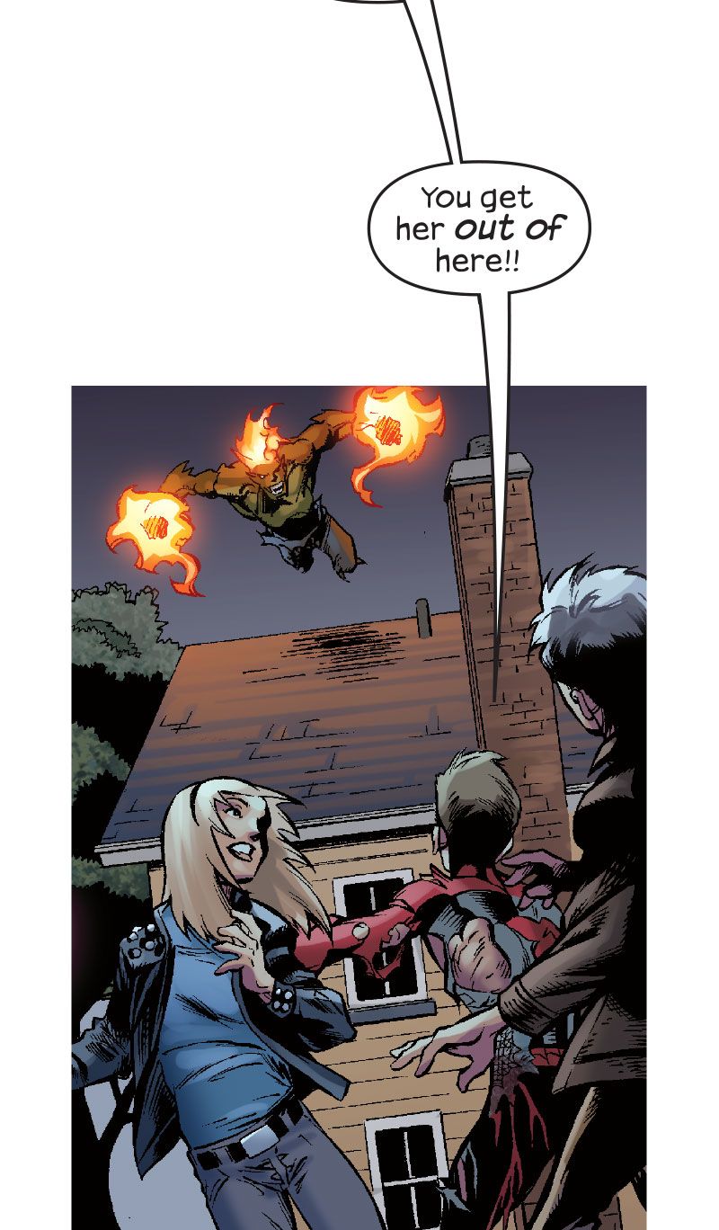 Read online Miles Morales Spider-Man Infinity Comic comic -  Issue #1 - 30