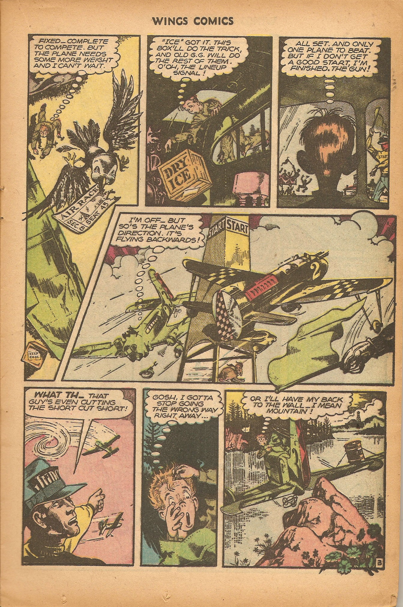 Read online Wings Comics comic -  Issue #81 - 21