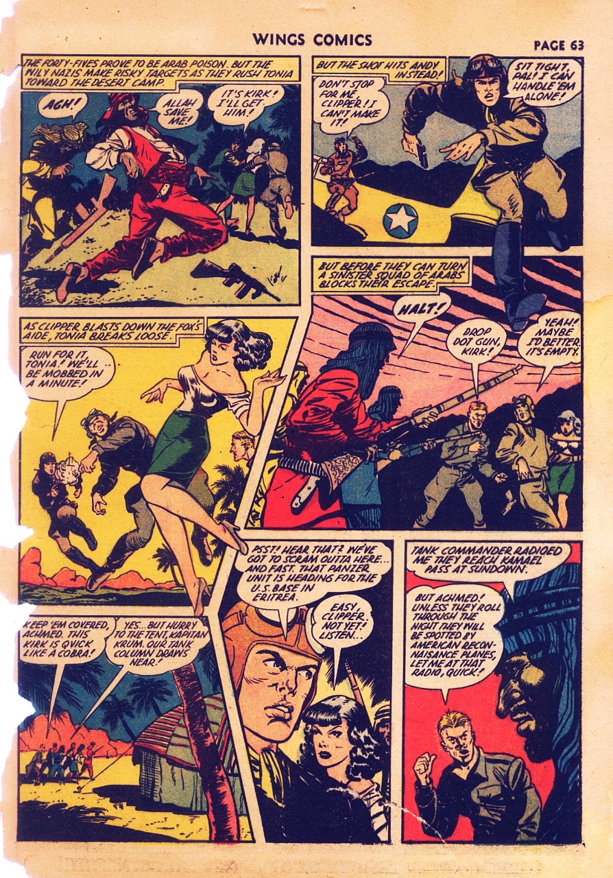 Read online Wings Comics comic -  Issue #28 - 65