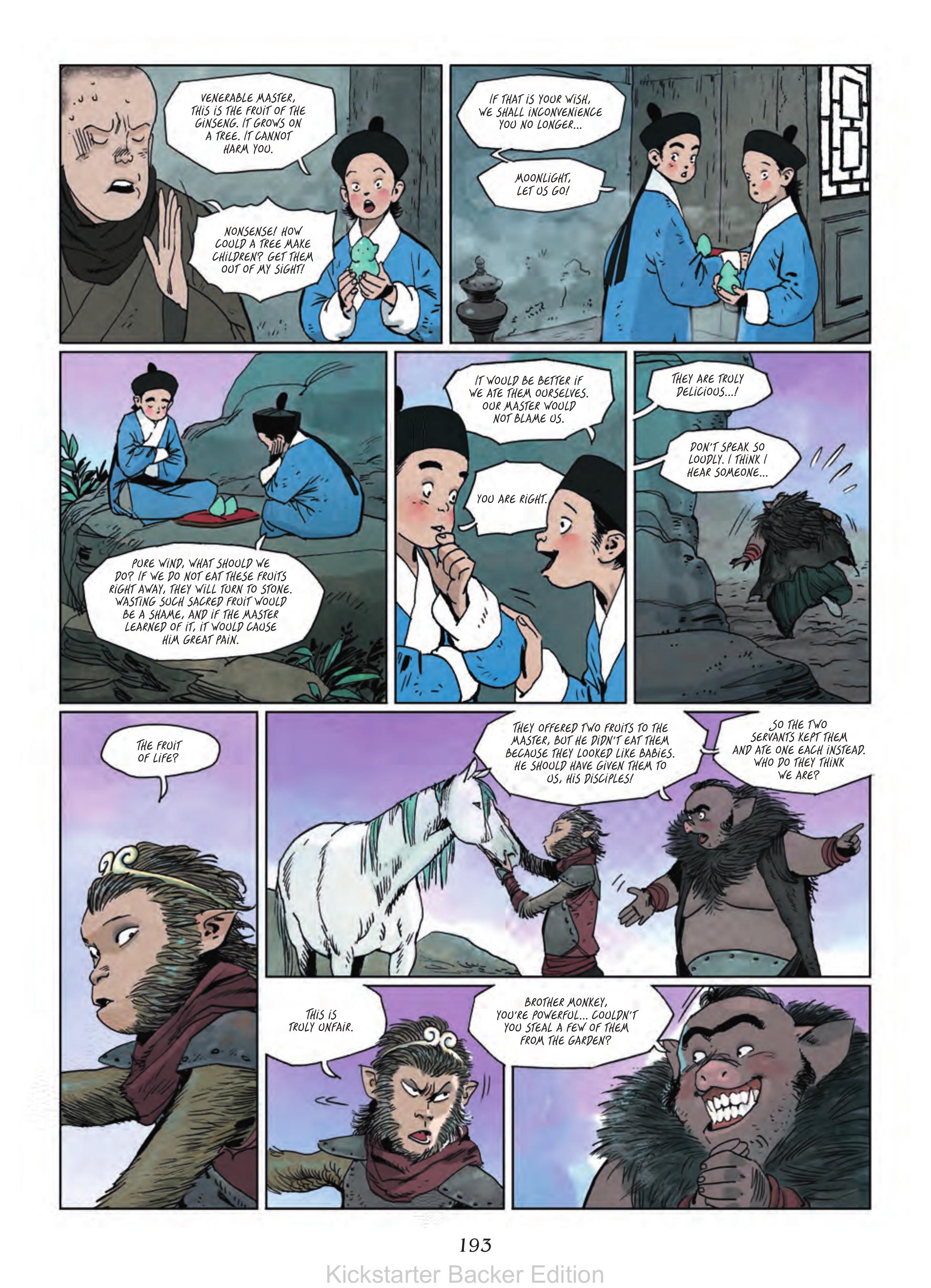 Read online The Monkey King: The Complete Odyssey comic -  Issue # TPB (Part 2) - 95