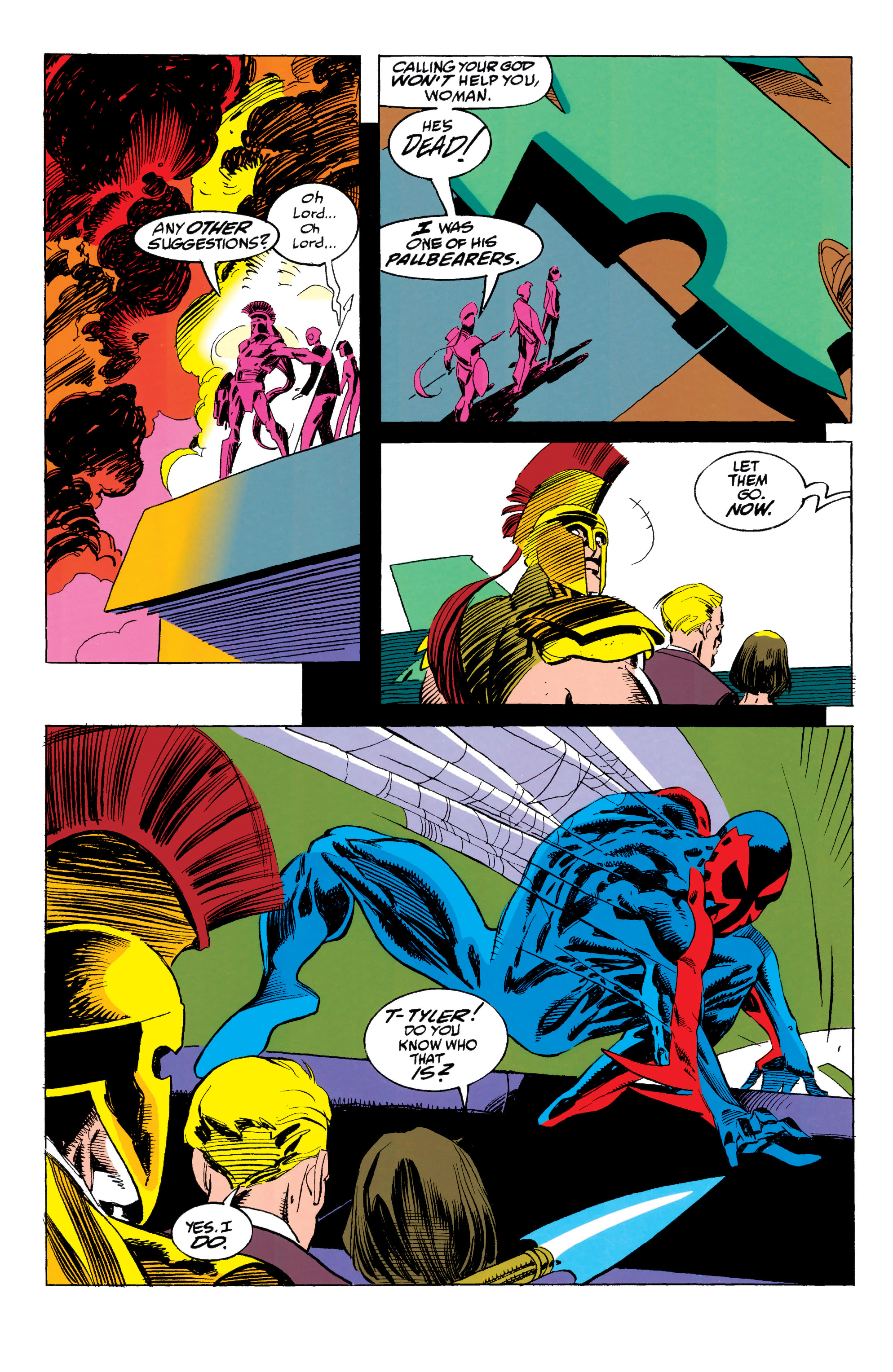 Read online Spider-Man 2099 (1992) comic -  Issue # _Omnibus (Part 3) - 66