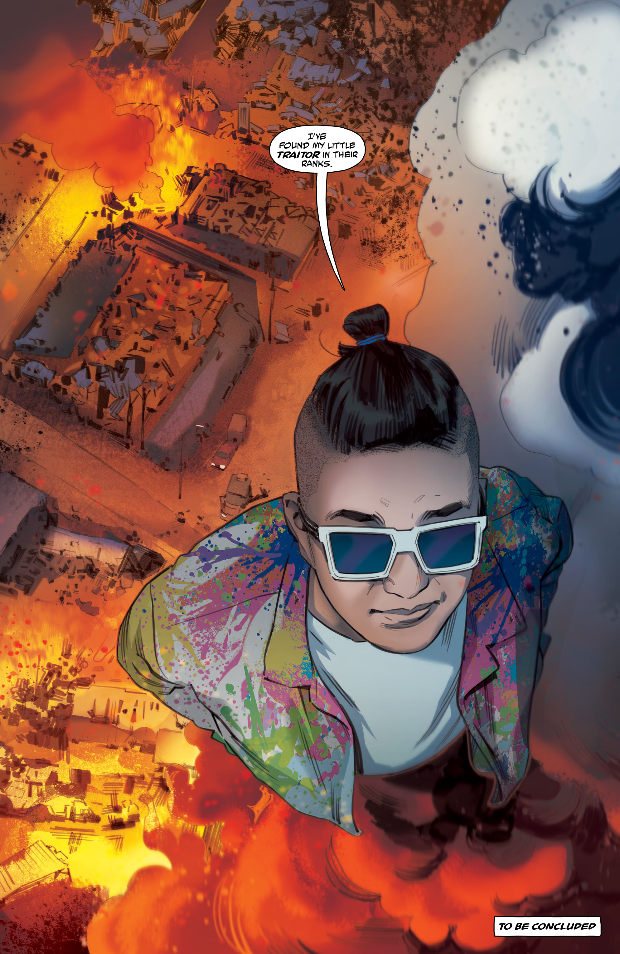 Read online The Ambassadors comic -  Issue #5 - 24