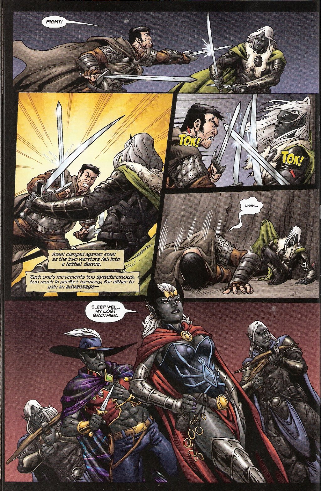 Read online Forgotten Realms: The Legacy comic -  Issue #2 - 14