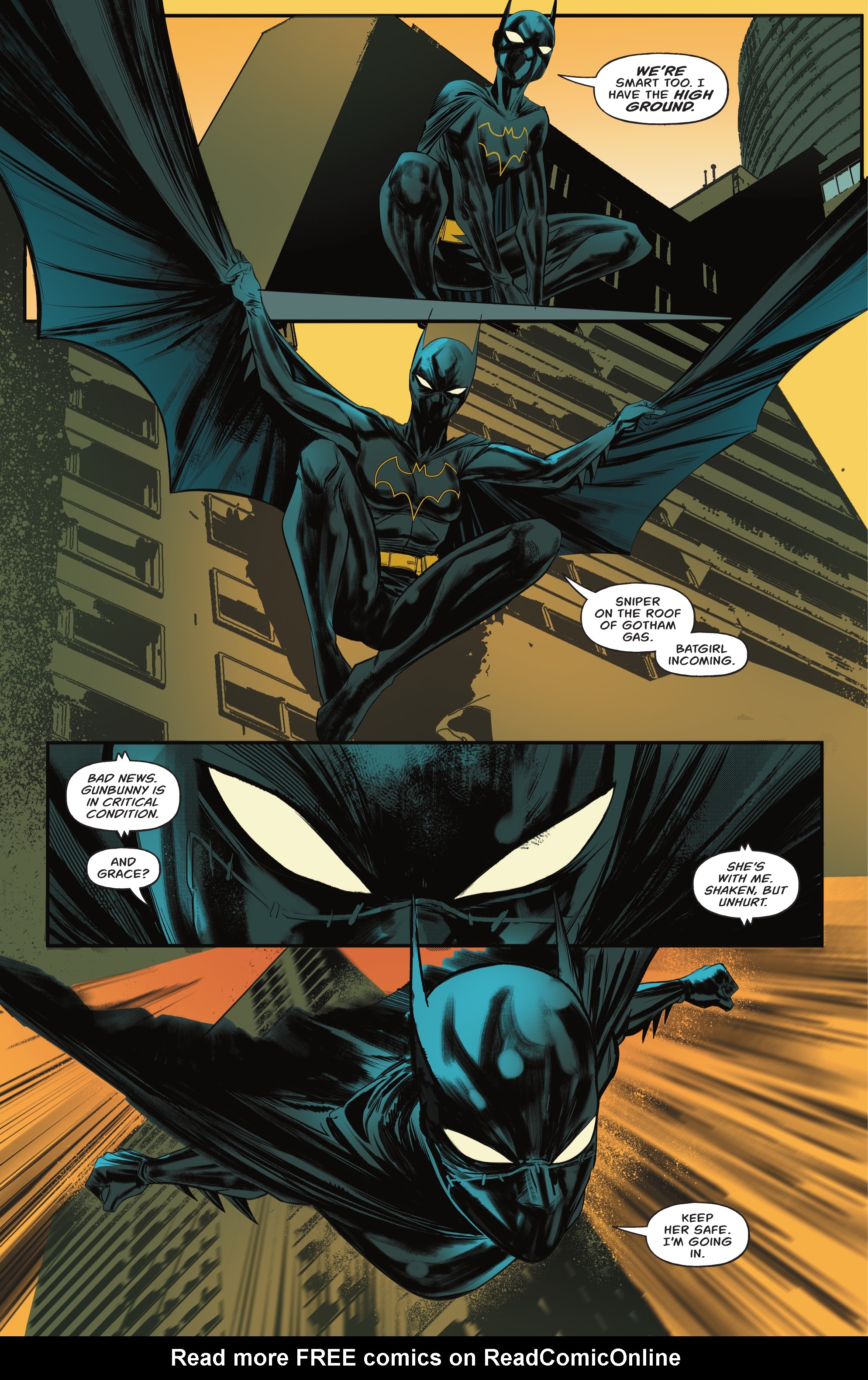 Read online Batgirls comic -  Issue #19 - 17