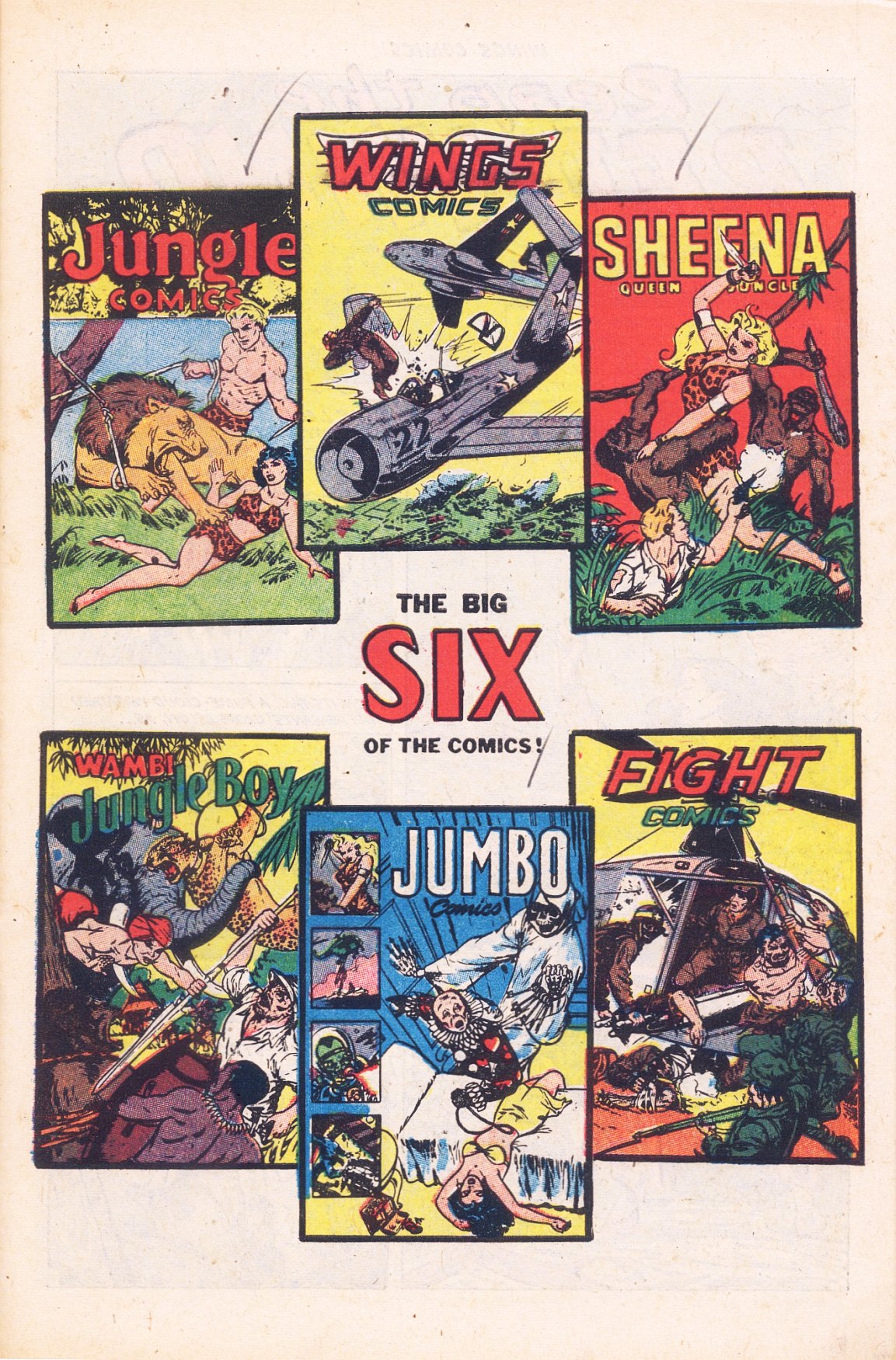 Read online Wings Comics comic -  Issue #117 - 3