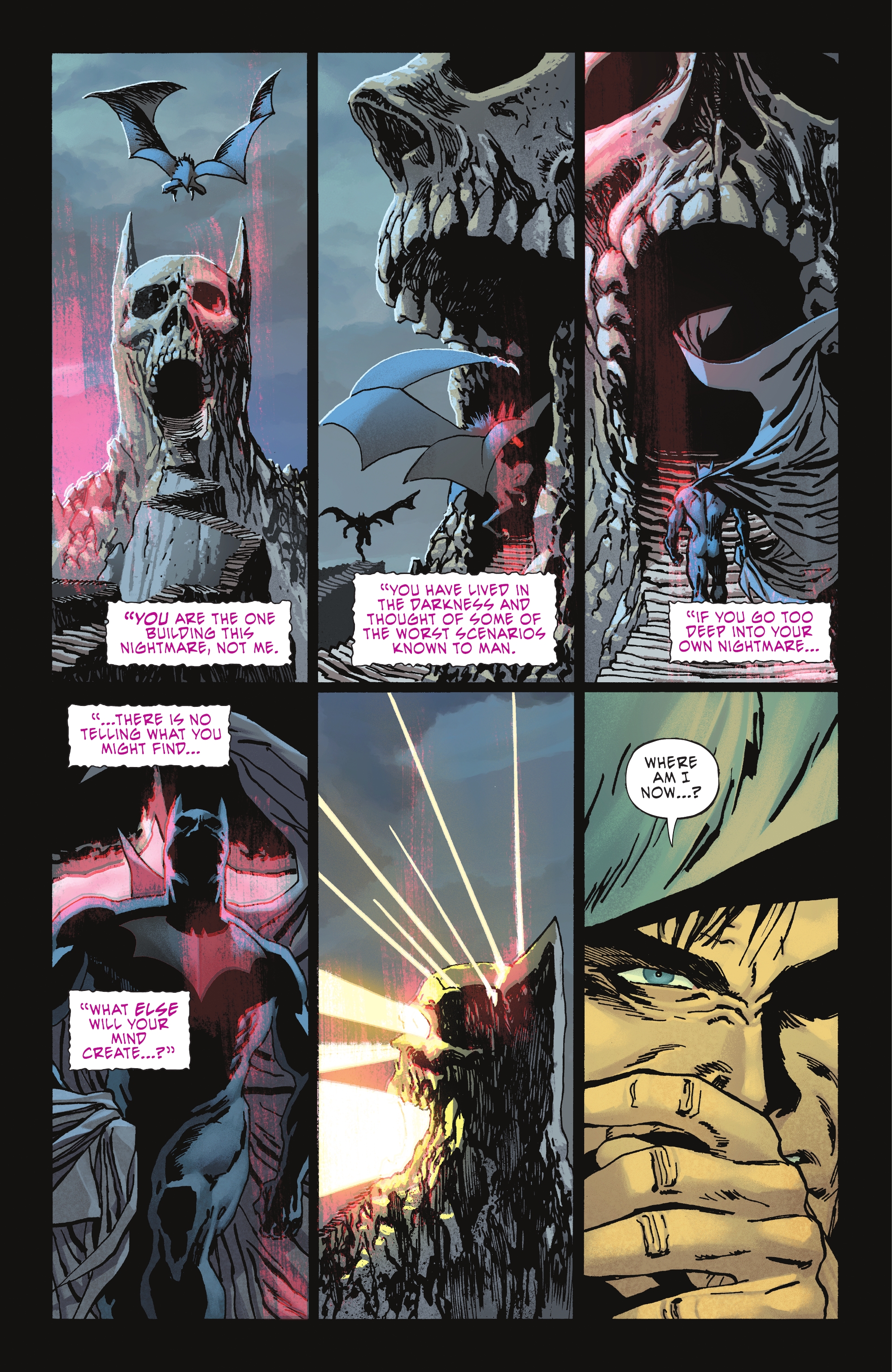 Read online Knight Terrors: Batman comic -  Issue #1 - 23