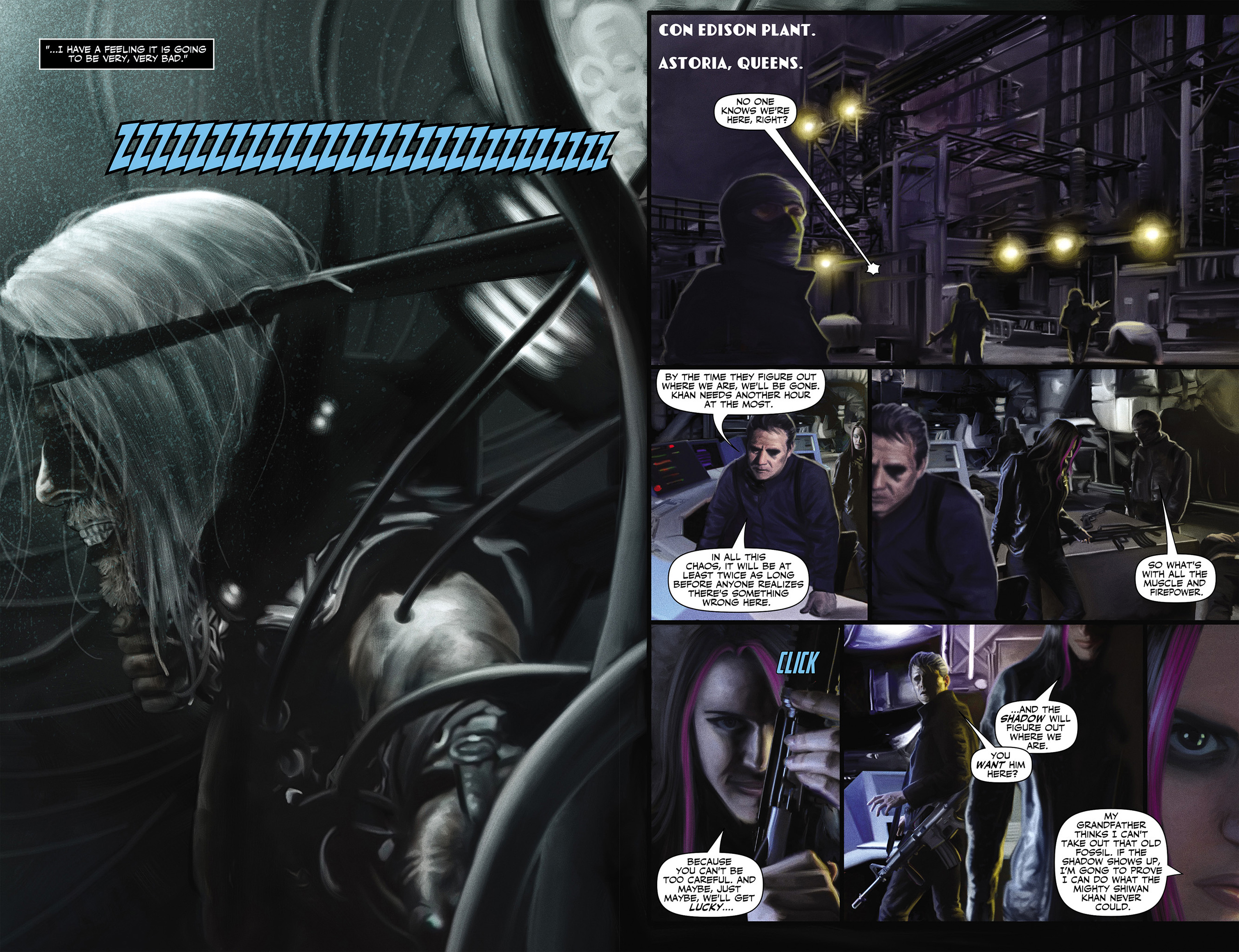 Read online The Shadow Now comic -  Issue #6 - 6